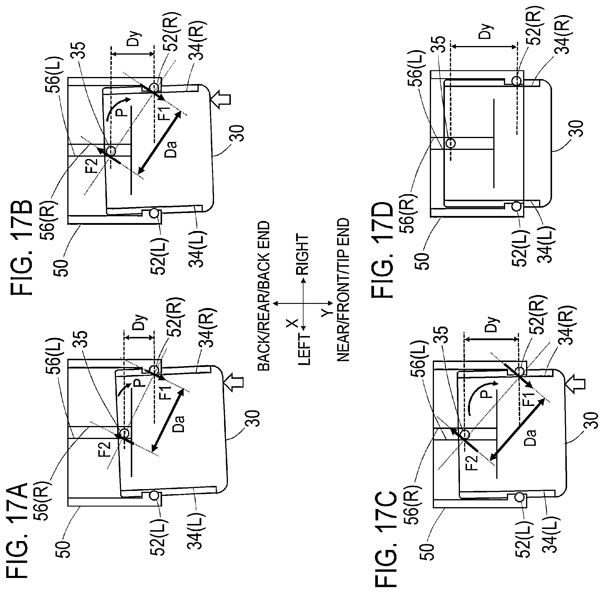 Patent US12547115 Figure 17 – Drawing apparatus and recording apparatus