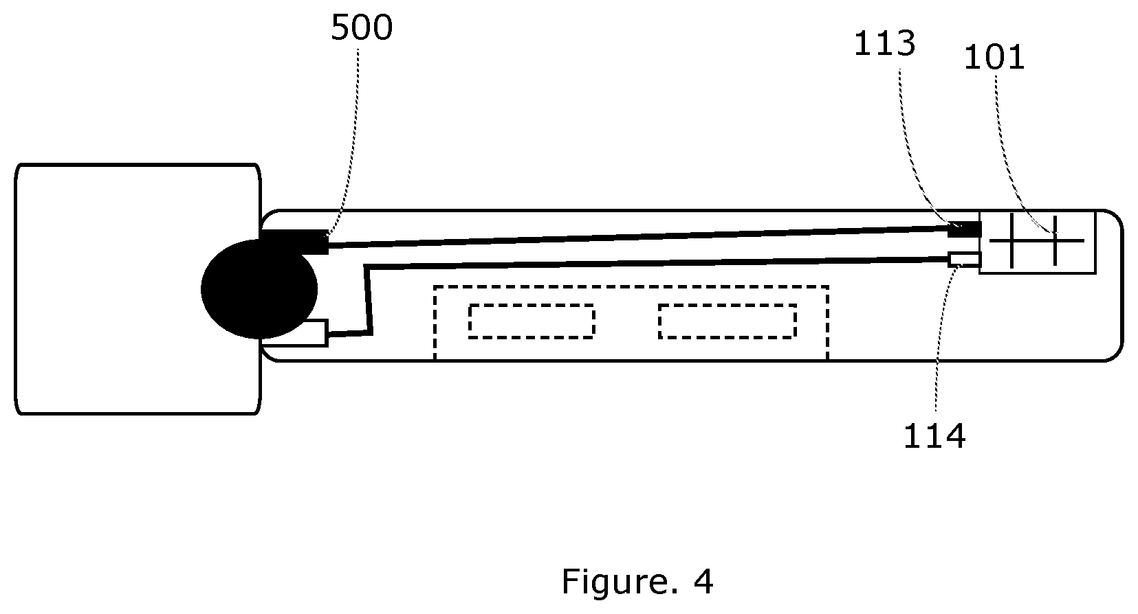 Patent US12547121 Figure 4 – Solar powered watch