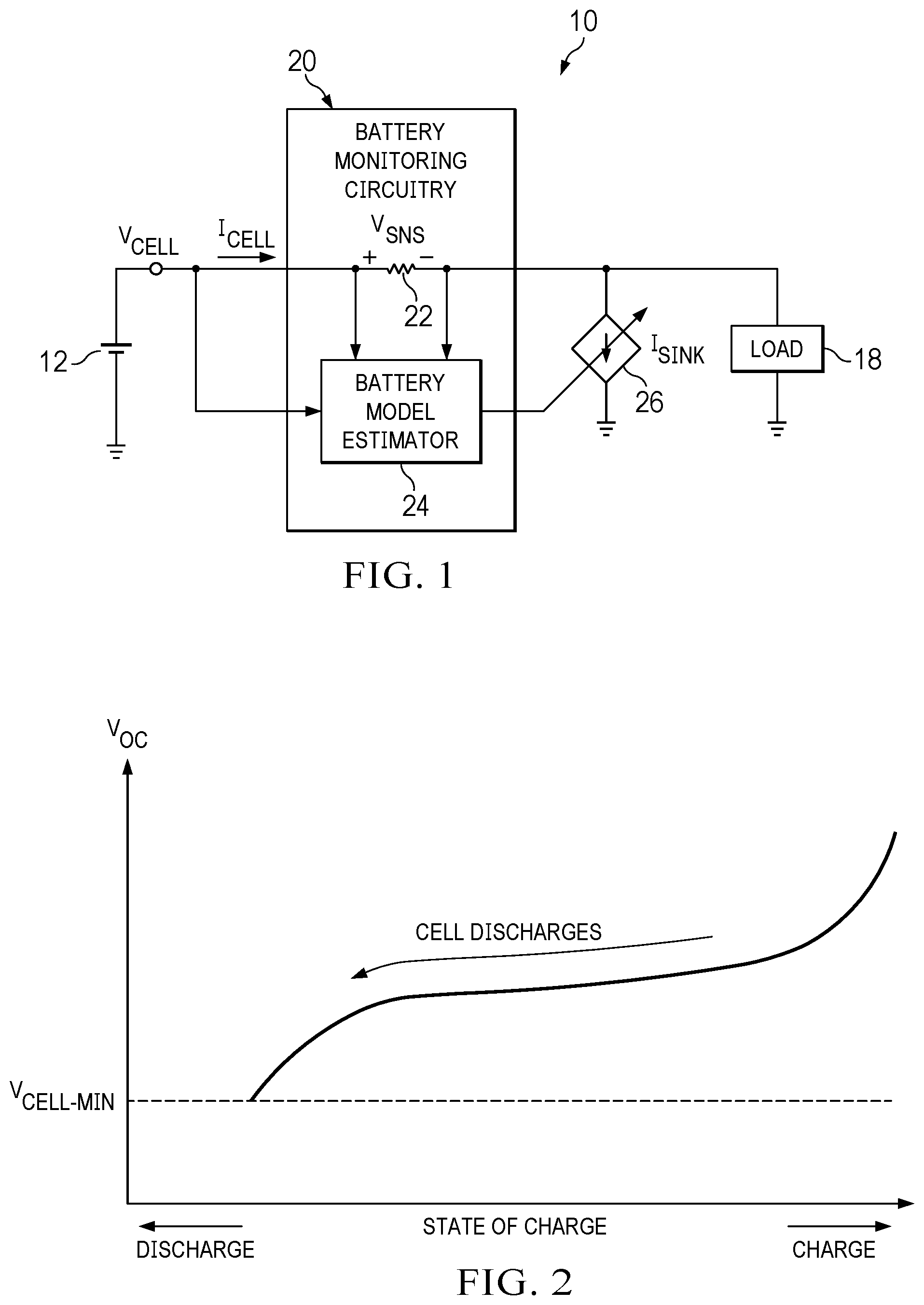 Patent US12547130 Figure 1 – Online characterization of battery model parameters with augmented dynamic stimulus