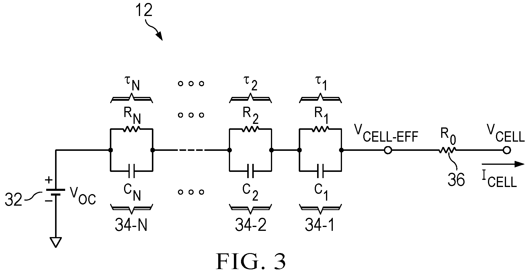 Patent US12547130 Figure 2 – Online characterization of battery model parameters with augmented dynamic stimulus