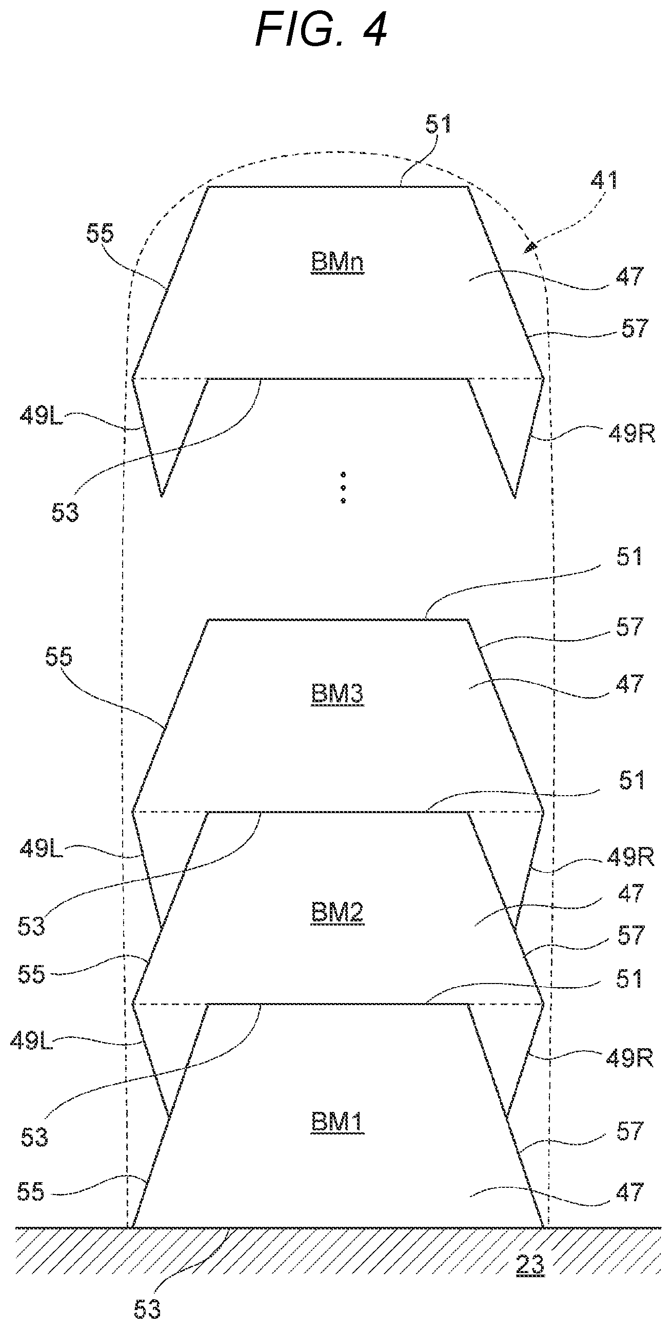 Patent US12547140 Figure 4 – Stacking plan creating method