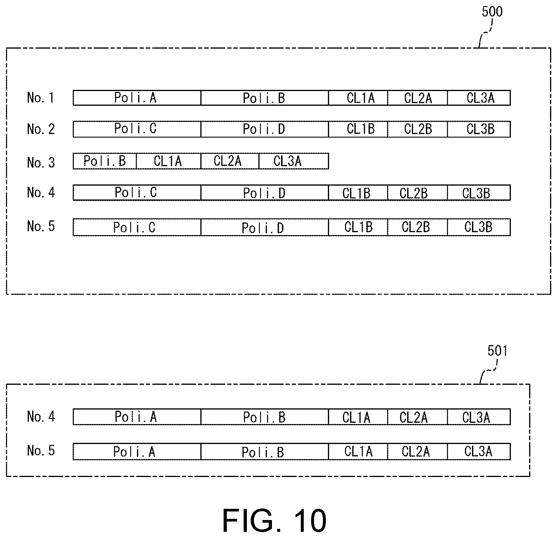 Patent US12547154 Figure 8 – Substrate processing apparatus and non-transitory computer readable medium
