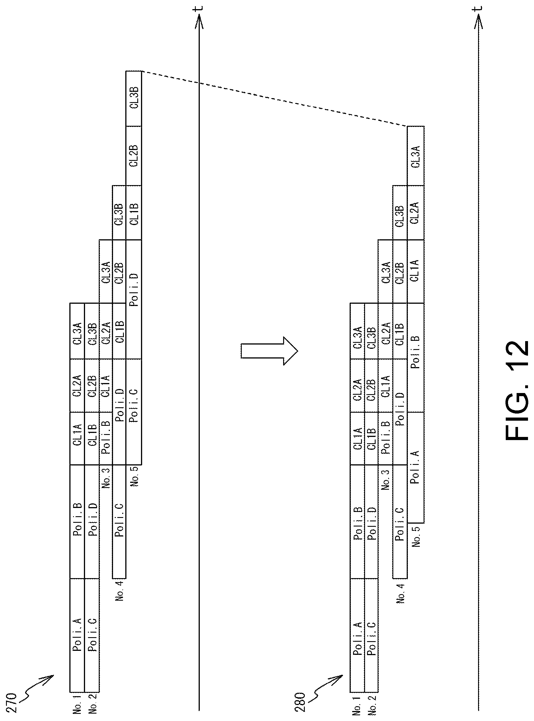 Patent US12547154 Figure 10 – Substrate processing apparatus and non-transitory computer readable medium