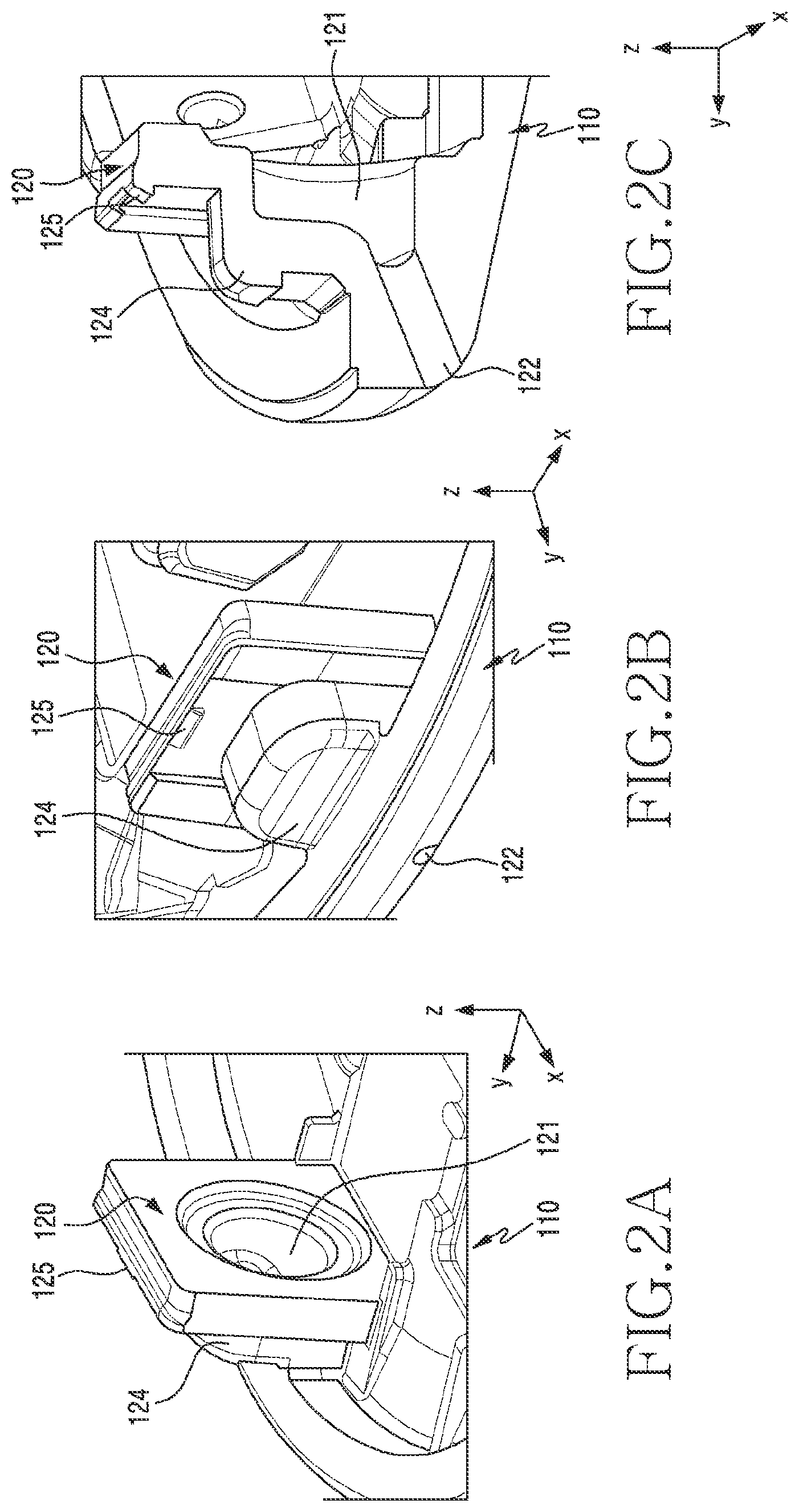 Patent US12547215 Figure 3 – Electronic device including fixing member