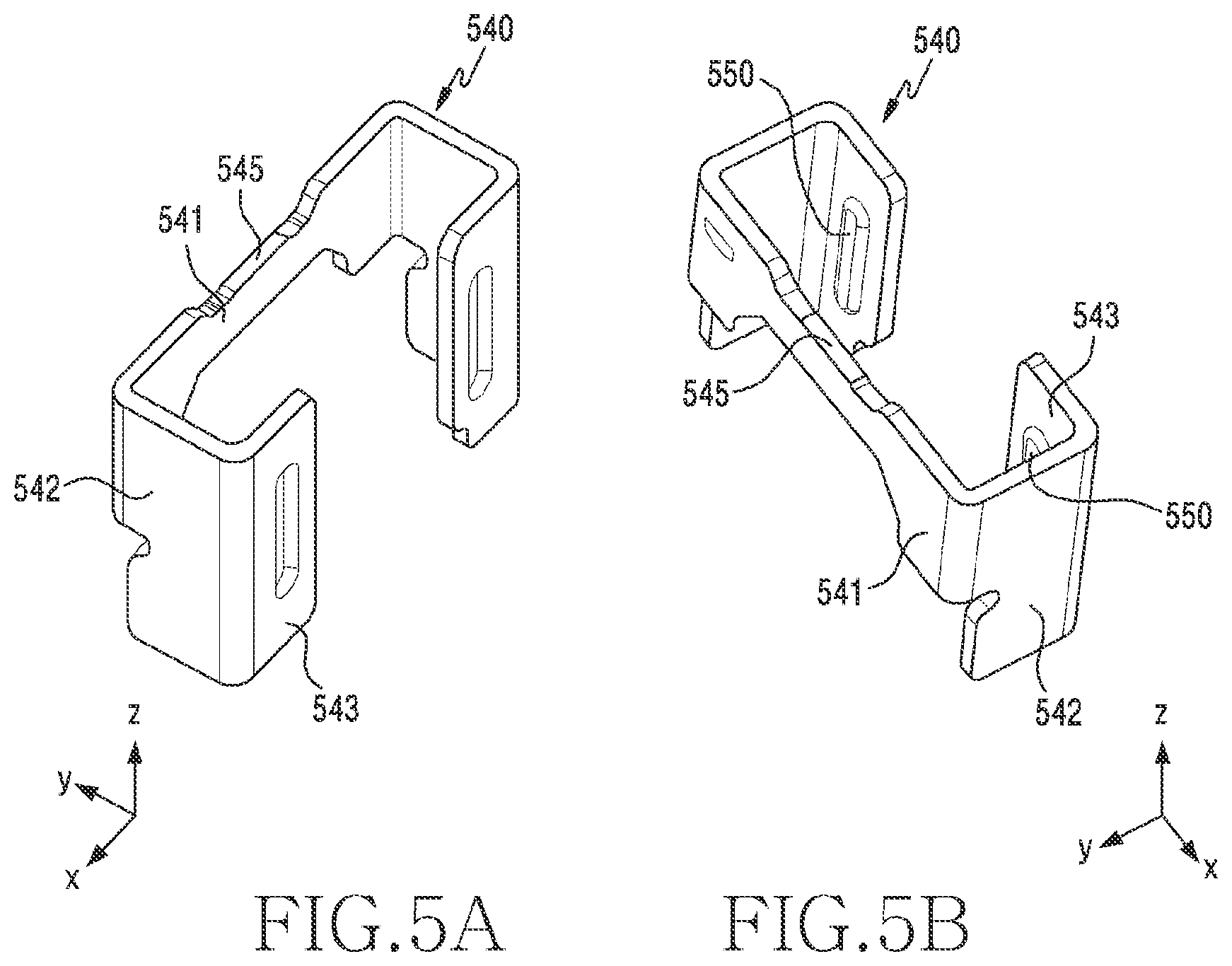 Patent US12547215 Figure 6 – Electronic device including fixing member