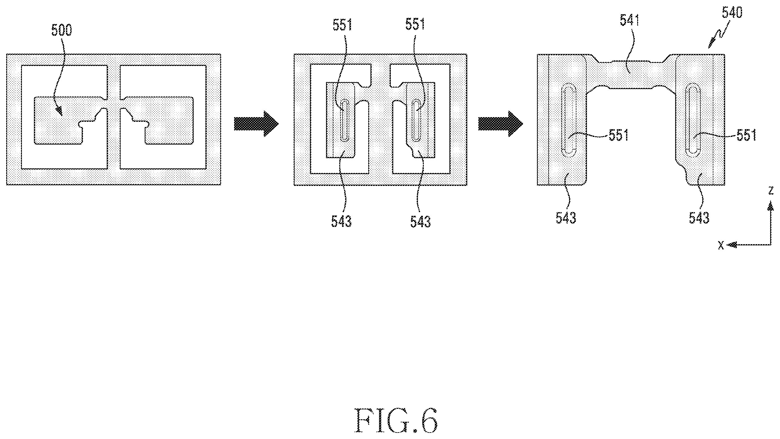 Patent US12547215 Figure 7 – Electronic device including fixing member