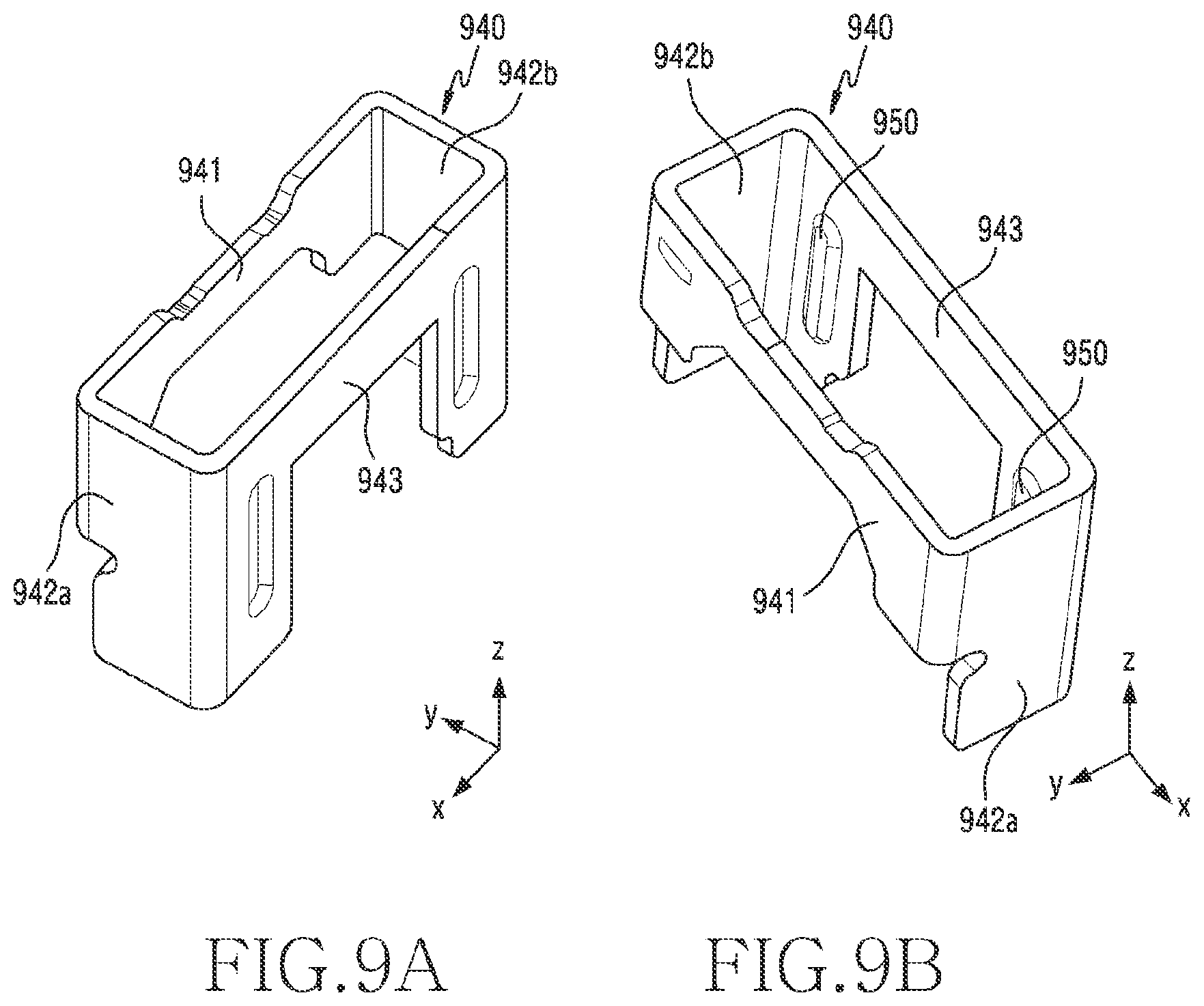 Patent US12547215 Figure 10 – Electronic device including fixing member