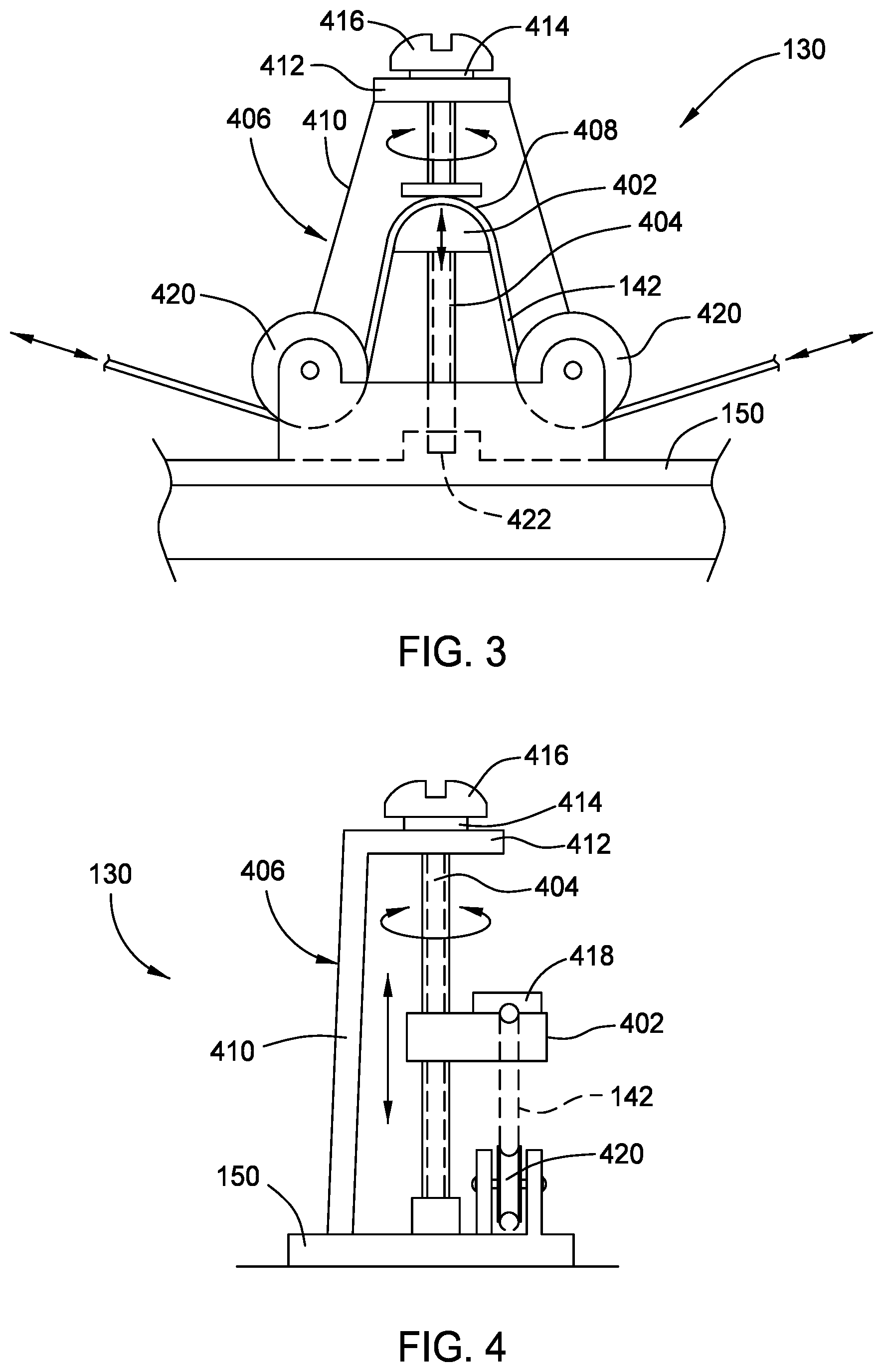 Patent US12547224 Figure 3 – Load frame with load balanced clamp and electronic device having the same