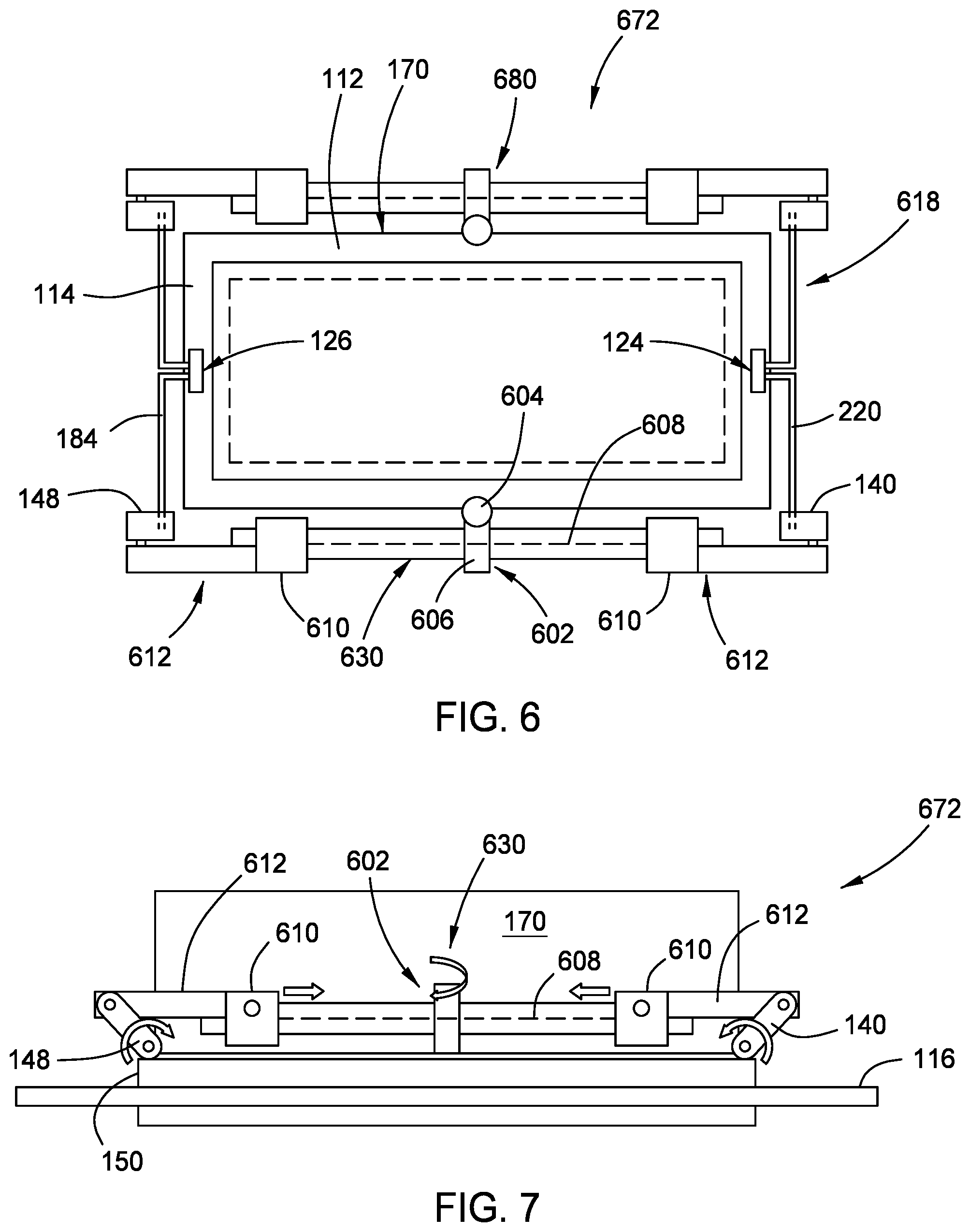 Patent US12547224 Figure 5 – Load frame with load balanced clamp and electronic device having the same