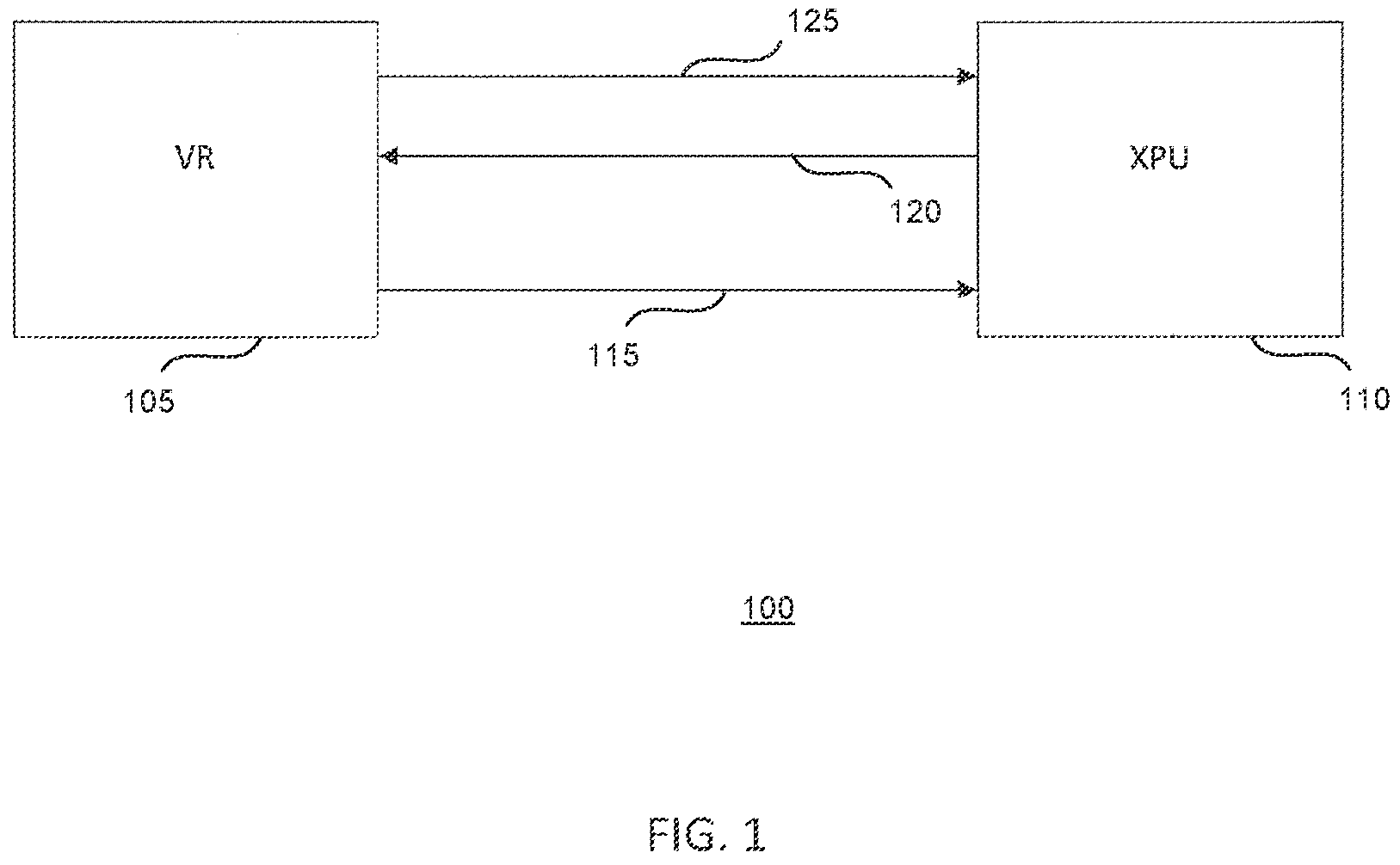 Patent US12547236 Figure 1 – Workload-aware voltage regulator tuning