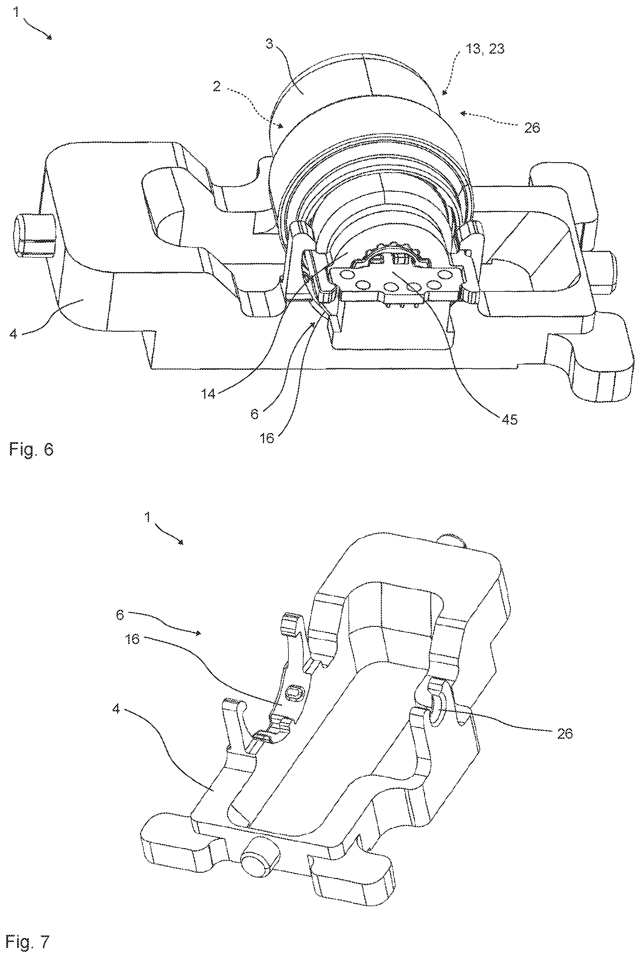 Patent US12547254 Figure 6 – Control device and computer mouse