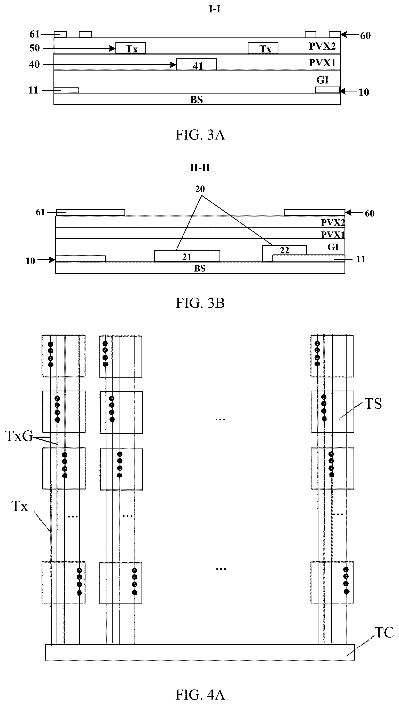 Patent US12547262 Figure 6 – Array substrate and manufacturing method thereof, and touch display device