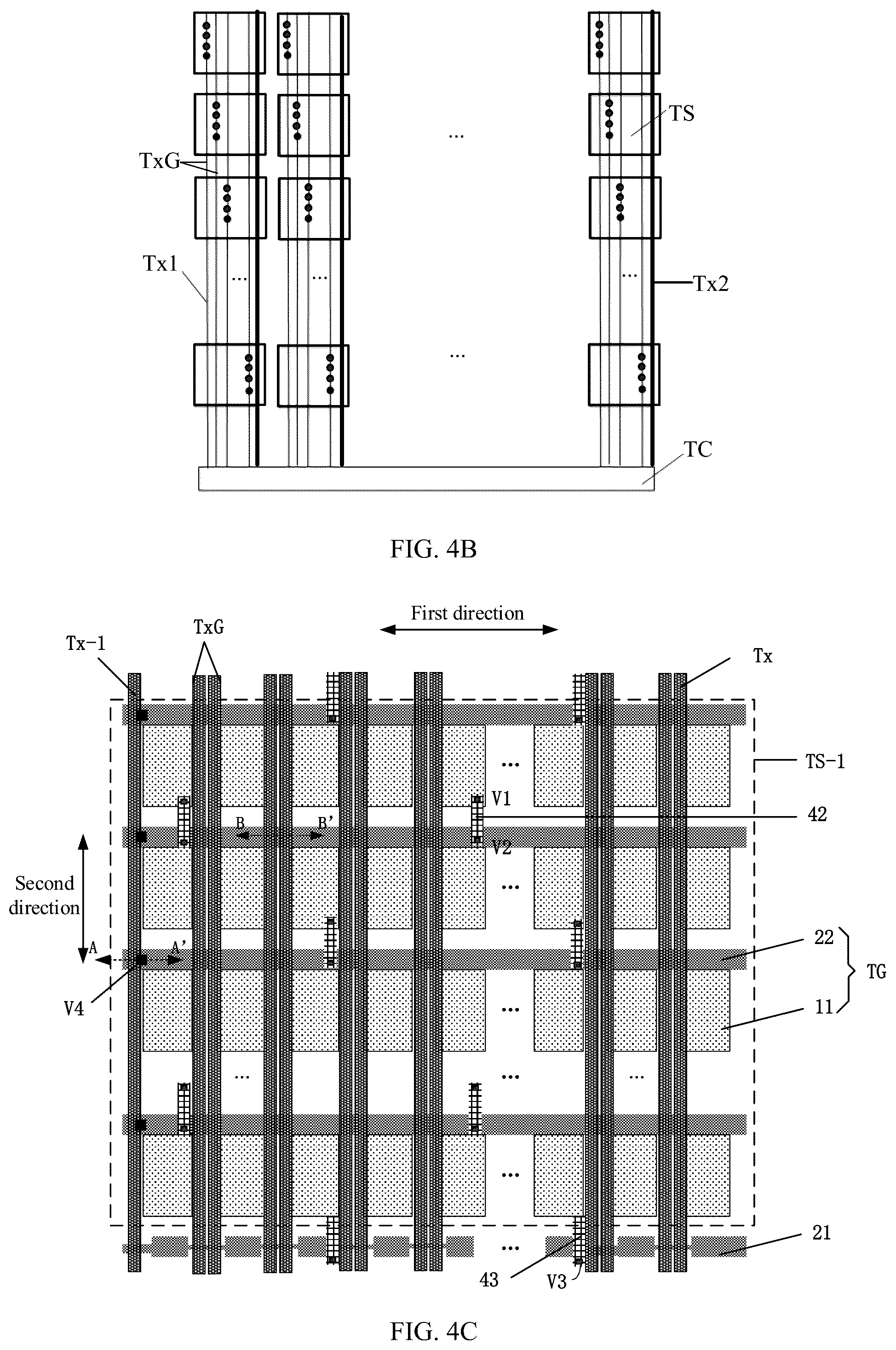 Patent US12547262 Figure 7 – Array substrate and manufacturing method thereof, and touch display device