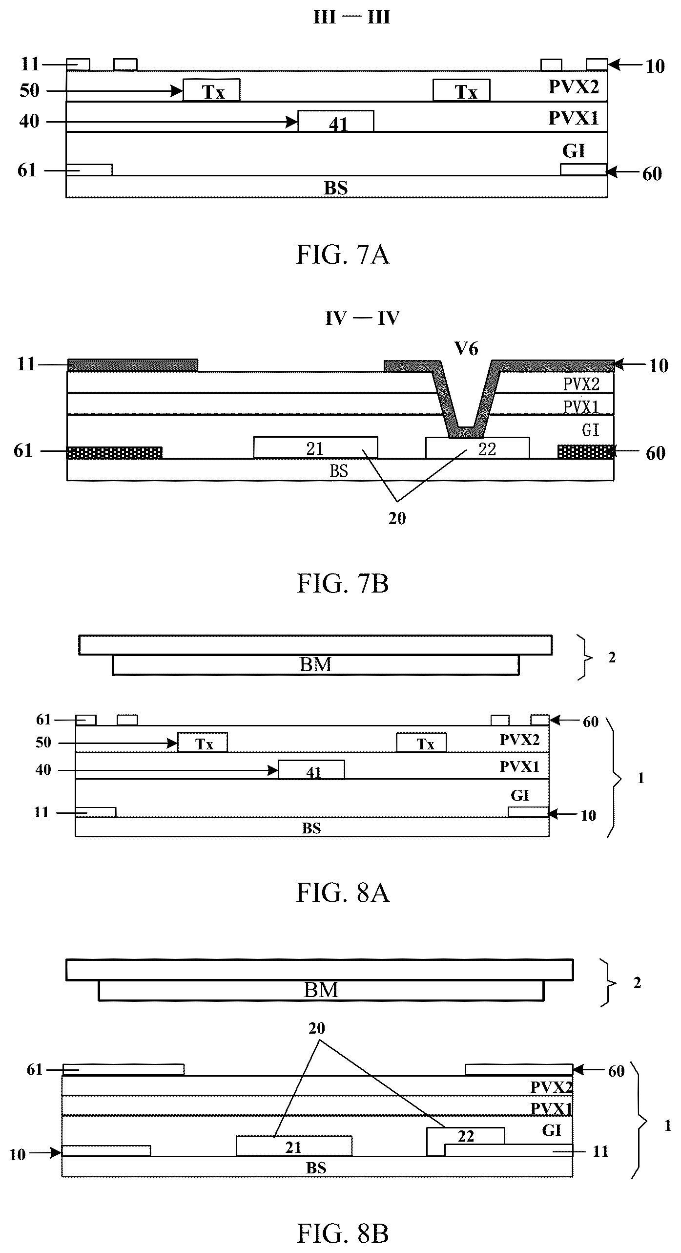 Patent US12547262 Figure 13 – Array substrate and manufacturing method thereof, and touch display device
