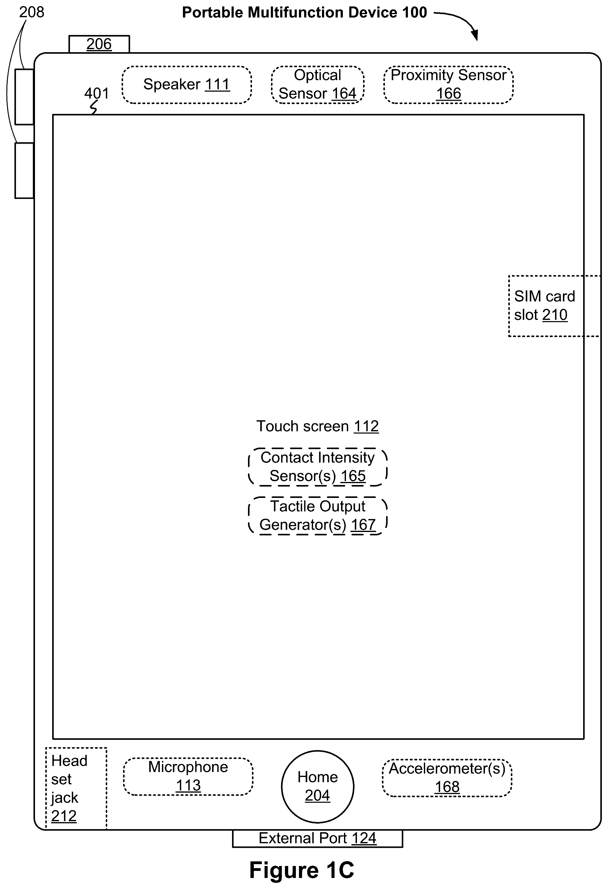 Patent US12547267 Figure 3 – Systems and methods for resizing applications in a multitasking view on an electronic device with a touch-sensitive display