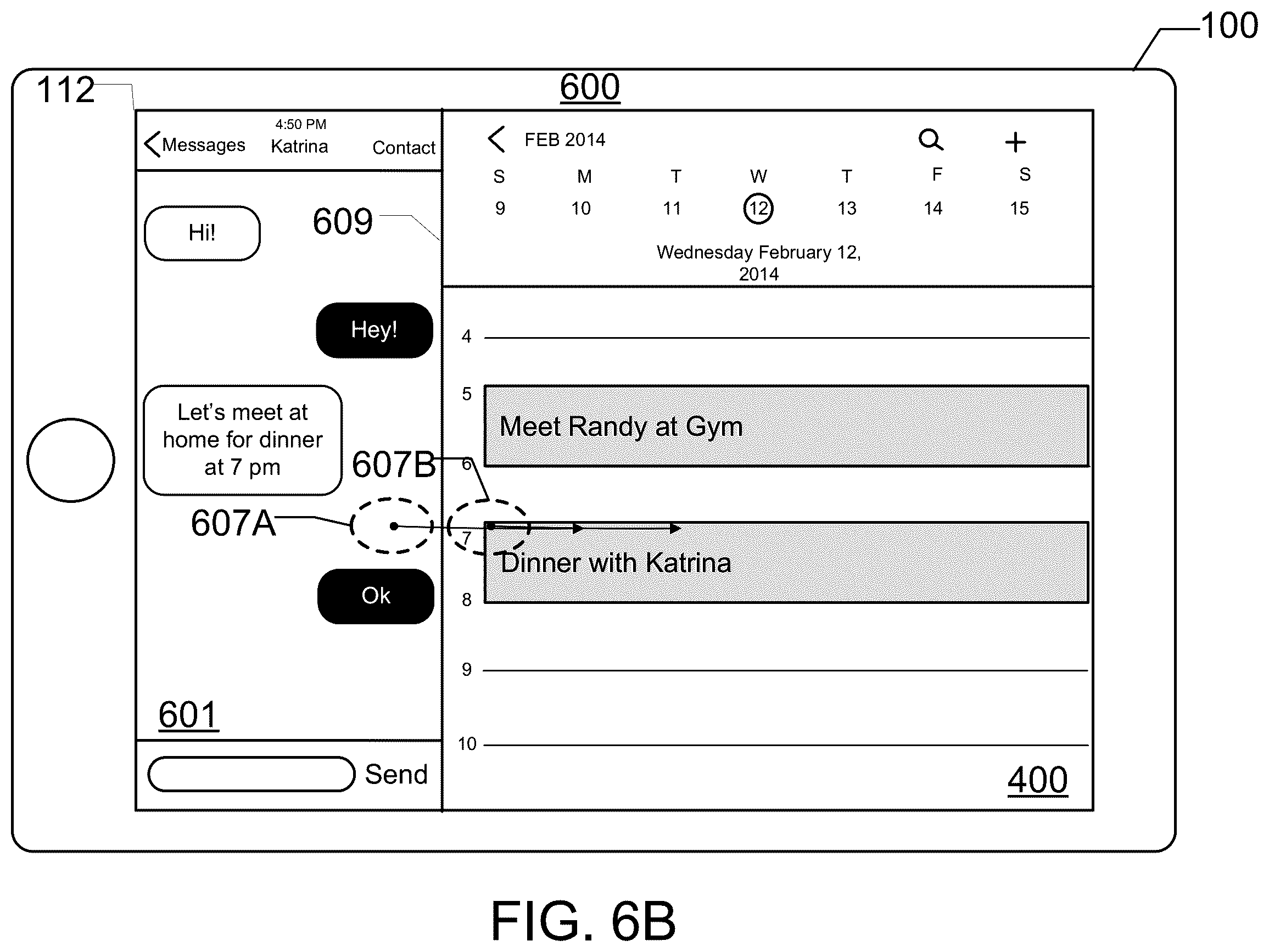 Patent US12547267 Figure 10 – Systems and methods for resizing applications in a multitasking view on an electronic device with a touch-sensitive display