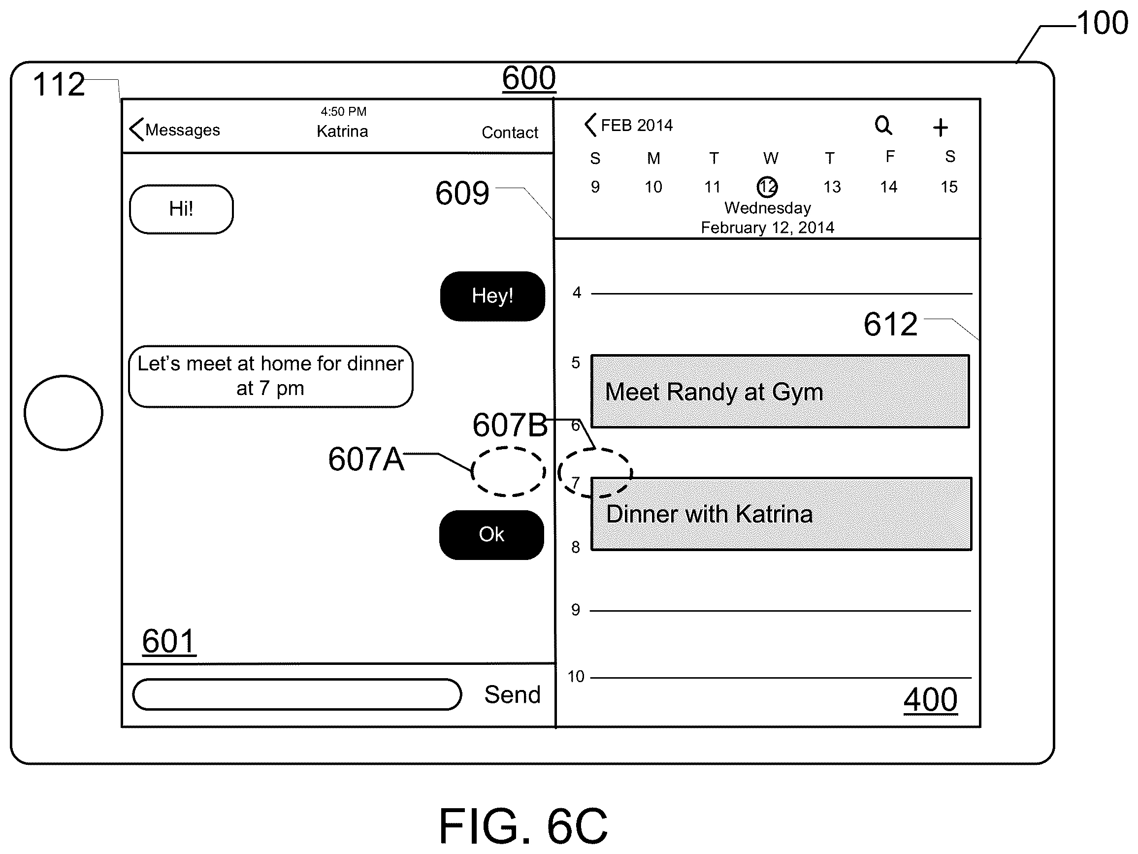 Patent US12547267 Figure 11 – Systems and methods for resizing applications in a multitasking view on an electronic device with a touch-sensitive display