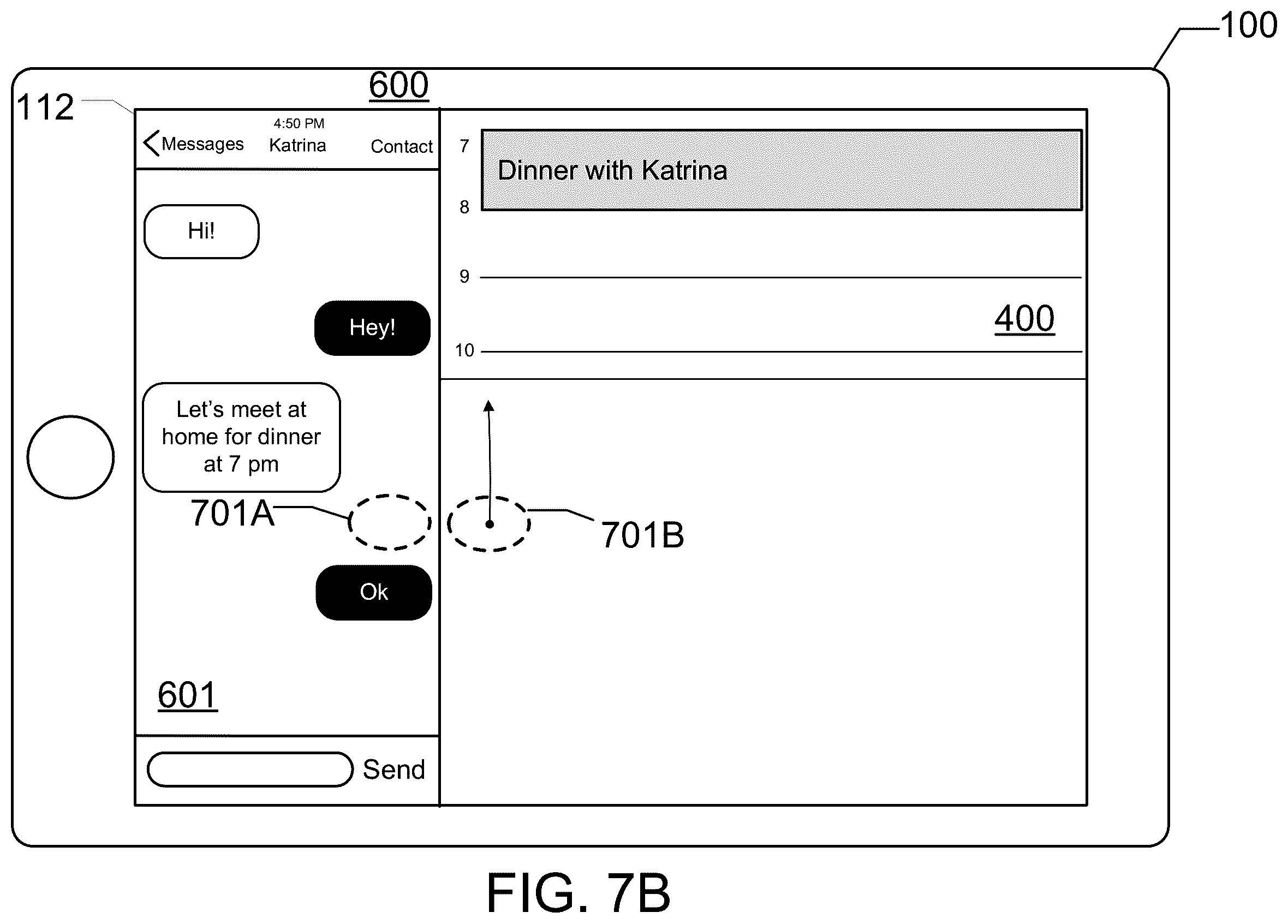Patent US12547267 Figure 20 – Systems and methods for resizing applications in a multitasking view on an electronic device with a touch-sensitive display