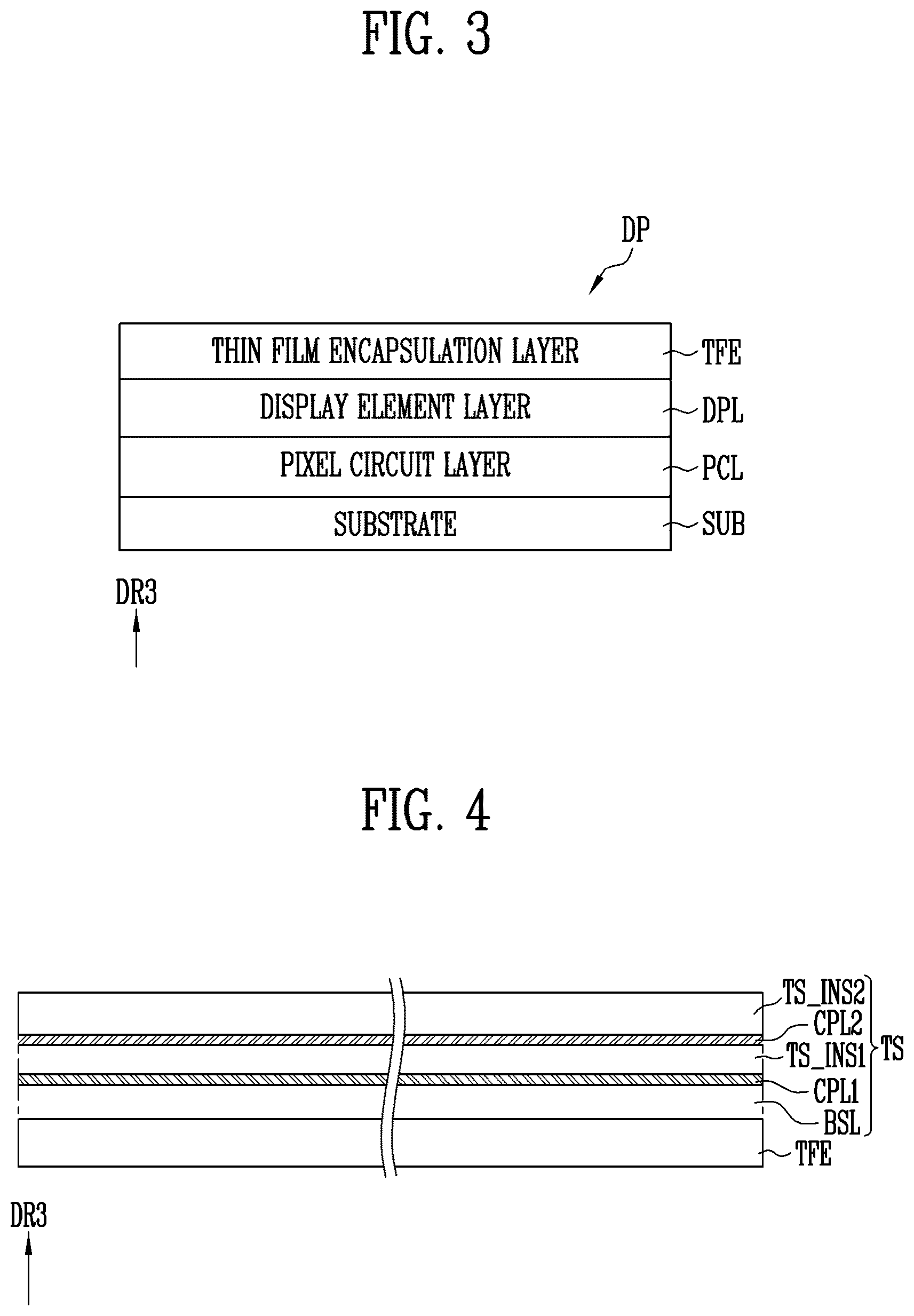 Patent US12547283 Figure 2 – Input sensor and display device including the same