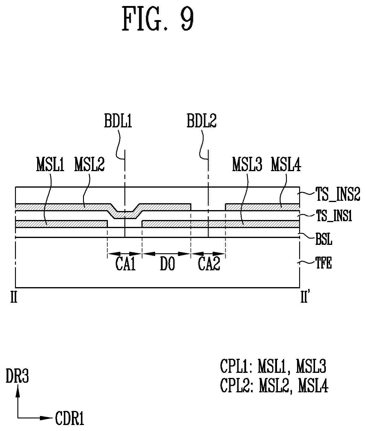 Patent US12547283 Figure 7 – Input sensor and display device including the same