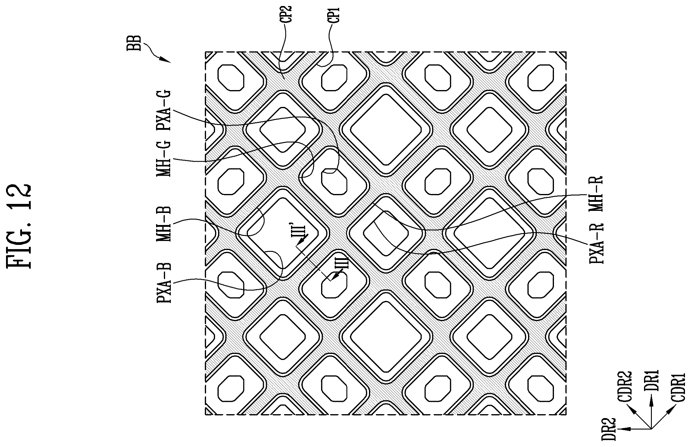 Patent US12547283 Figure 10 – Input sensor and display device including the same