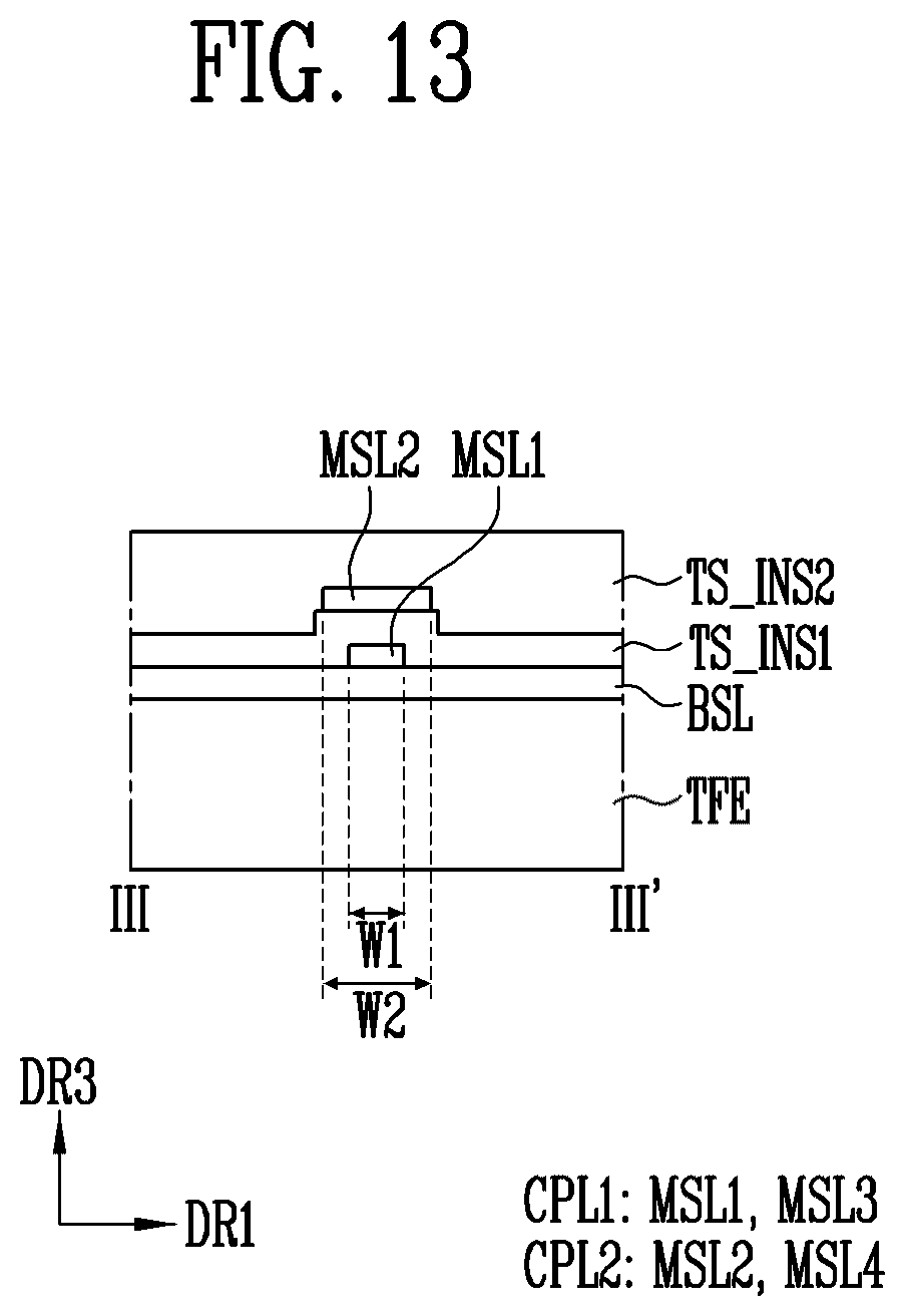 Patent US12547283 Figure 11 – Input sensor and display device including the same