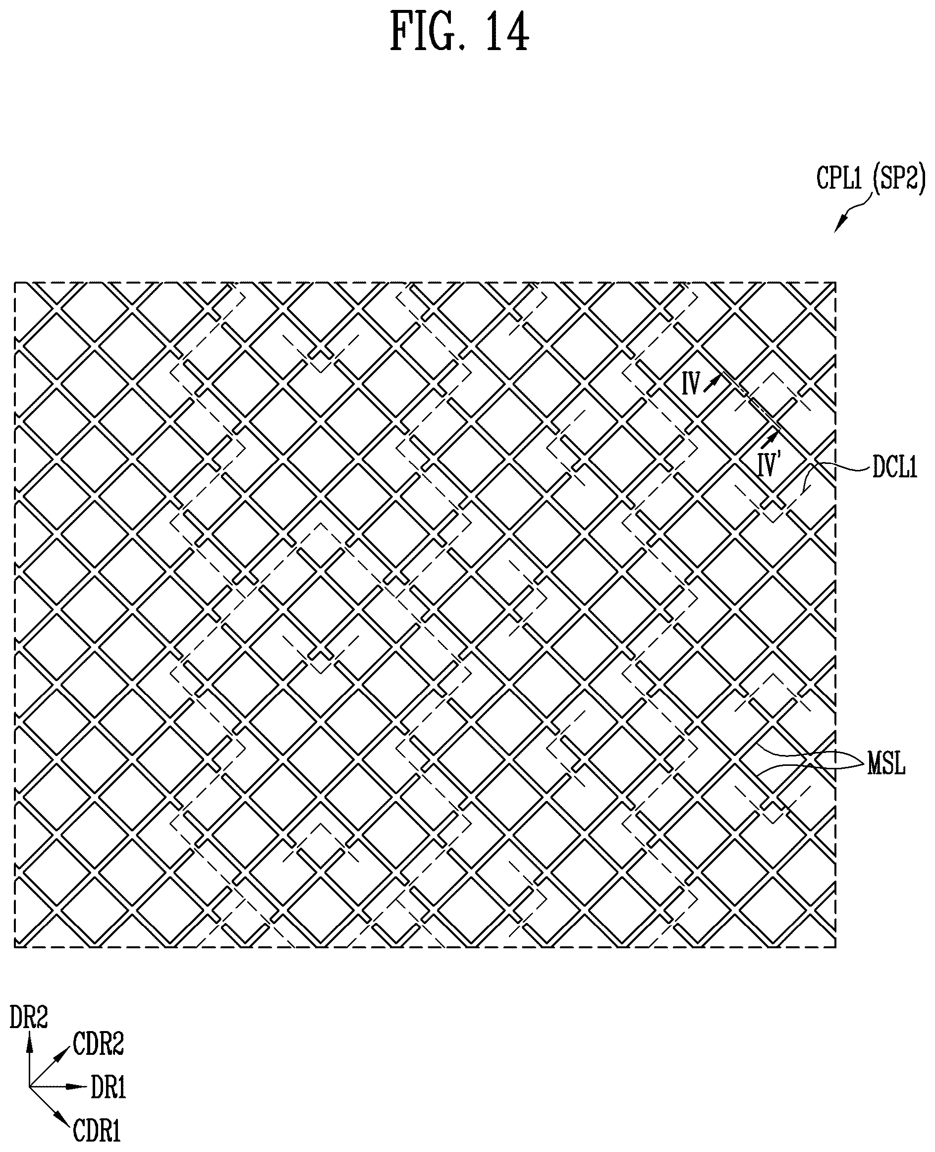 Patent US12547283 Figure 12 – Input sensor and display device including the same