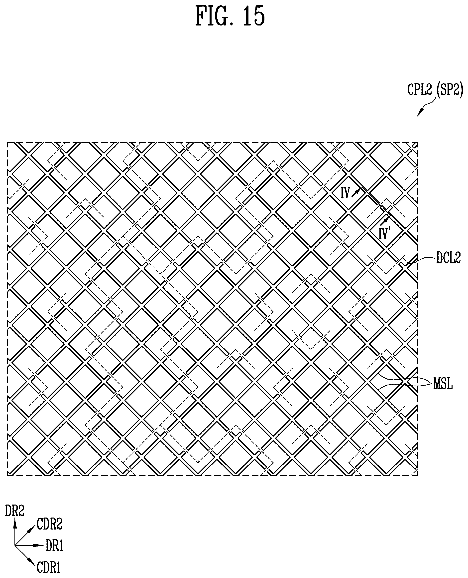 Patent US12547283 Figure 13 – Input sensor and display device including the same