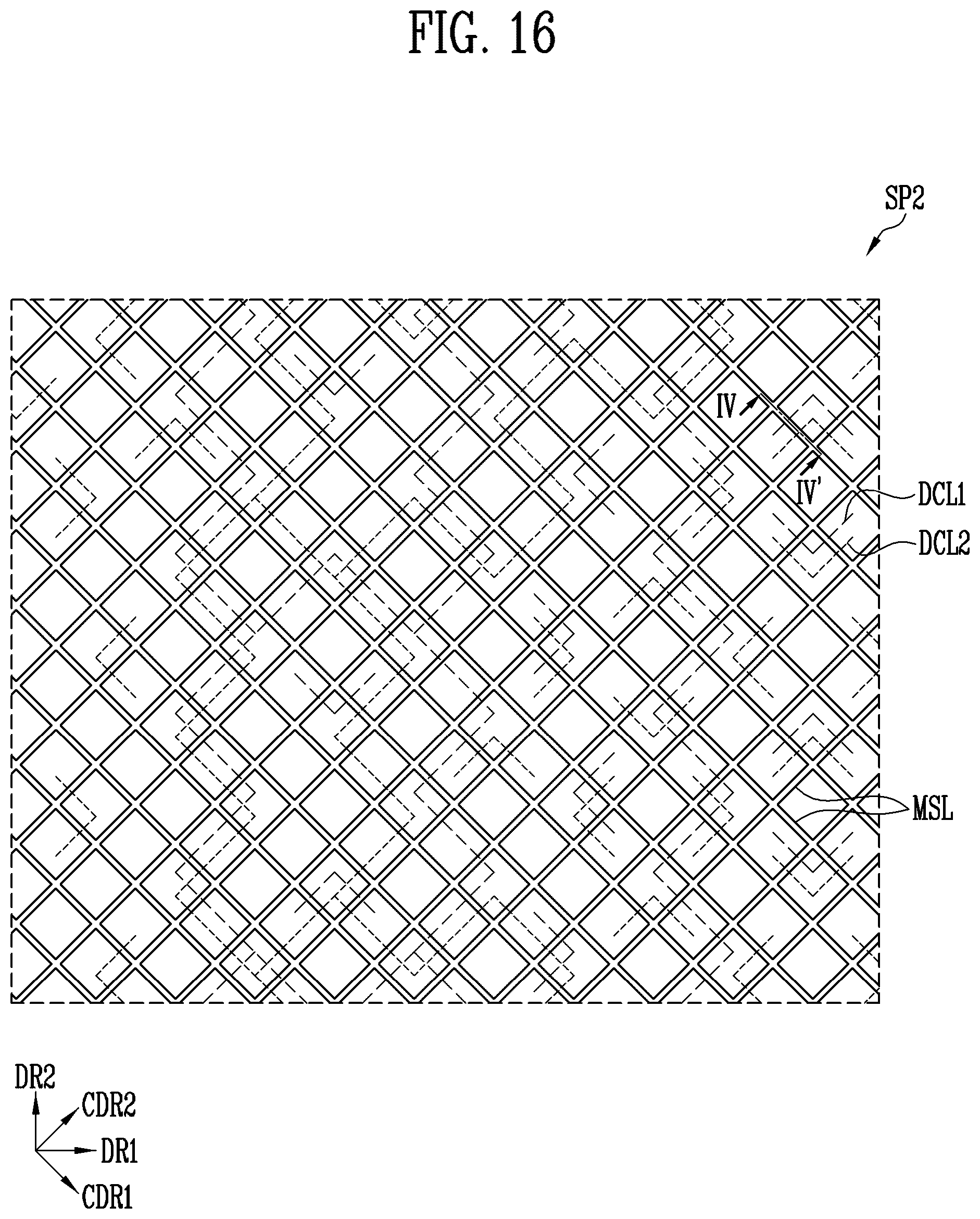 Patent US12547283 Figure 14 – Input sensor and display device including the same