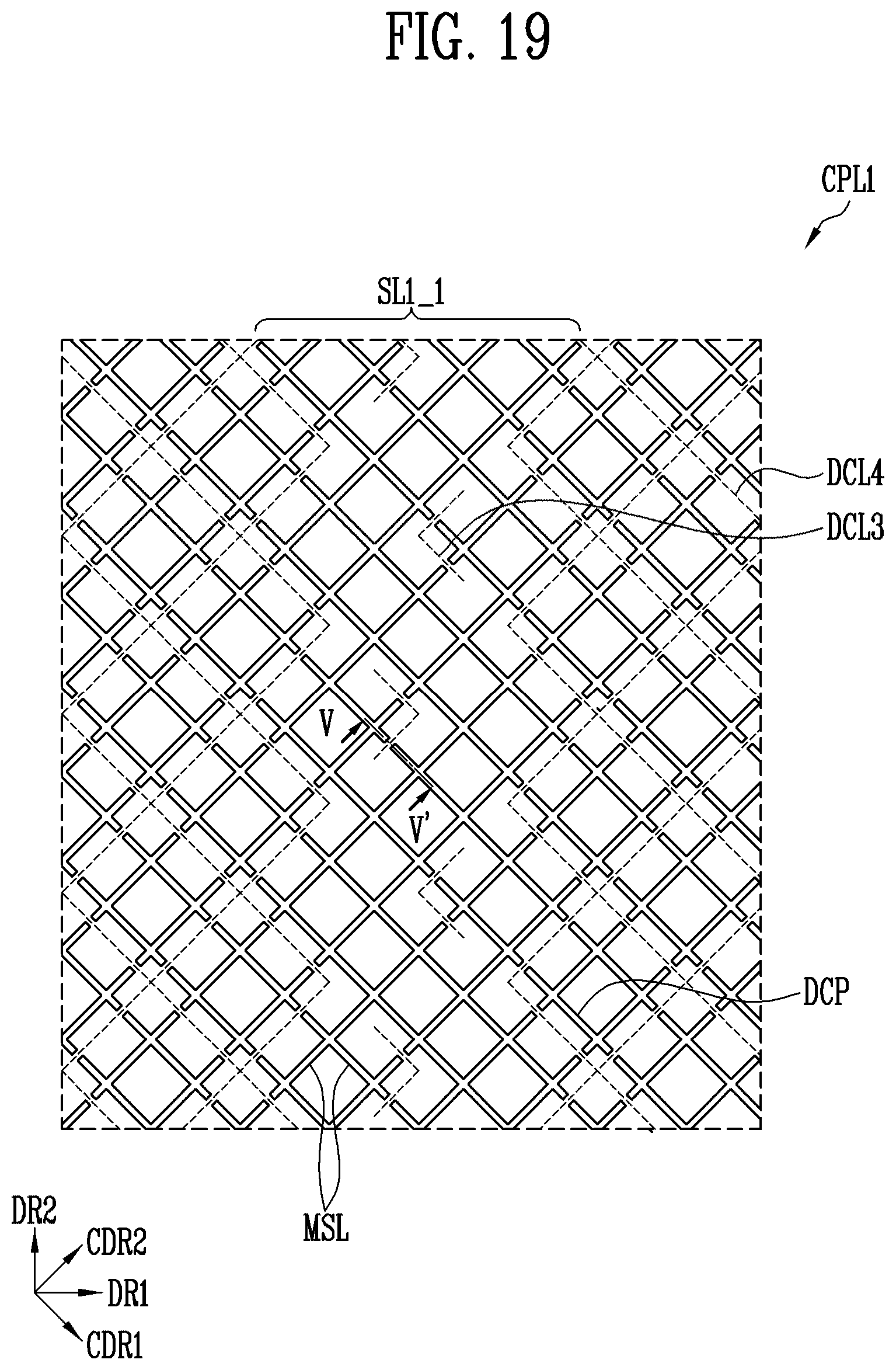 Patent US12547283 Figure 17 – Input sensor and display device including the same