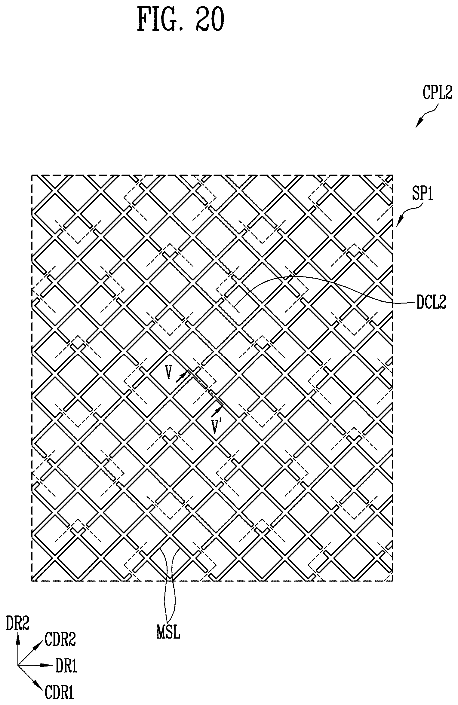 Patent US12547283 Figure 18 – Input sensor and display device including the same