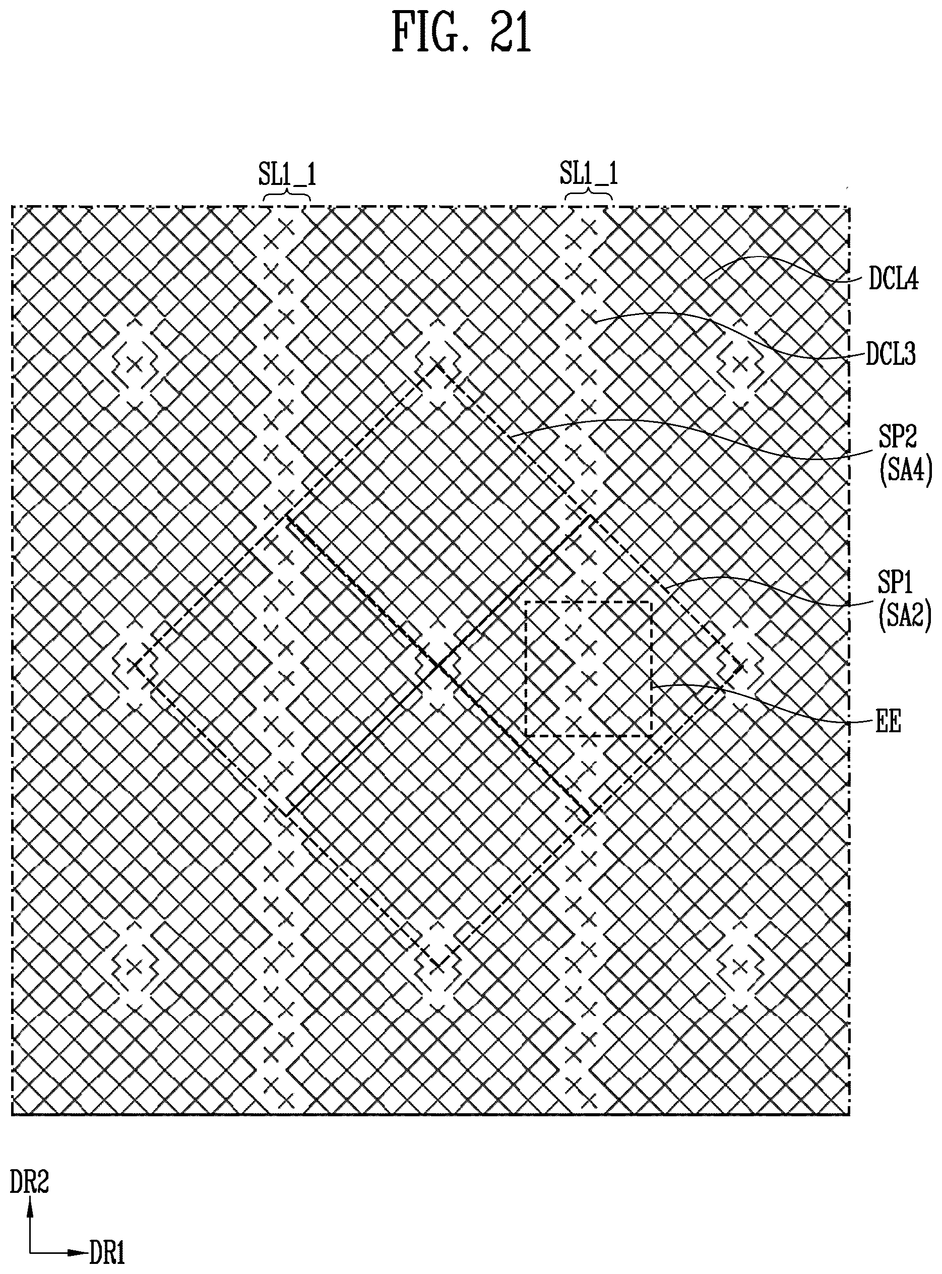 Patent US12547283 Figure 19 – Input sensor and display device including the same
