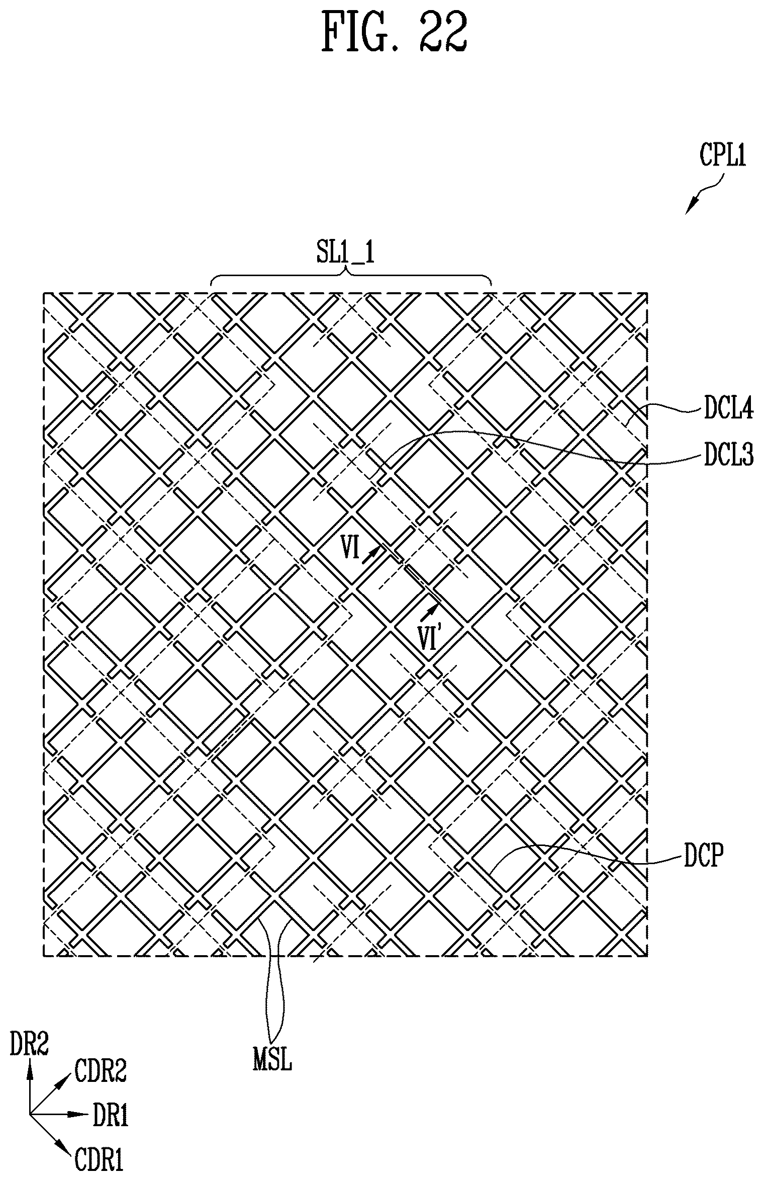 Patent US12547283 Figure 20 – Input sensor and display device including the same