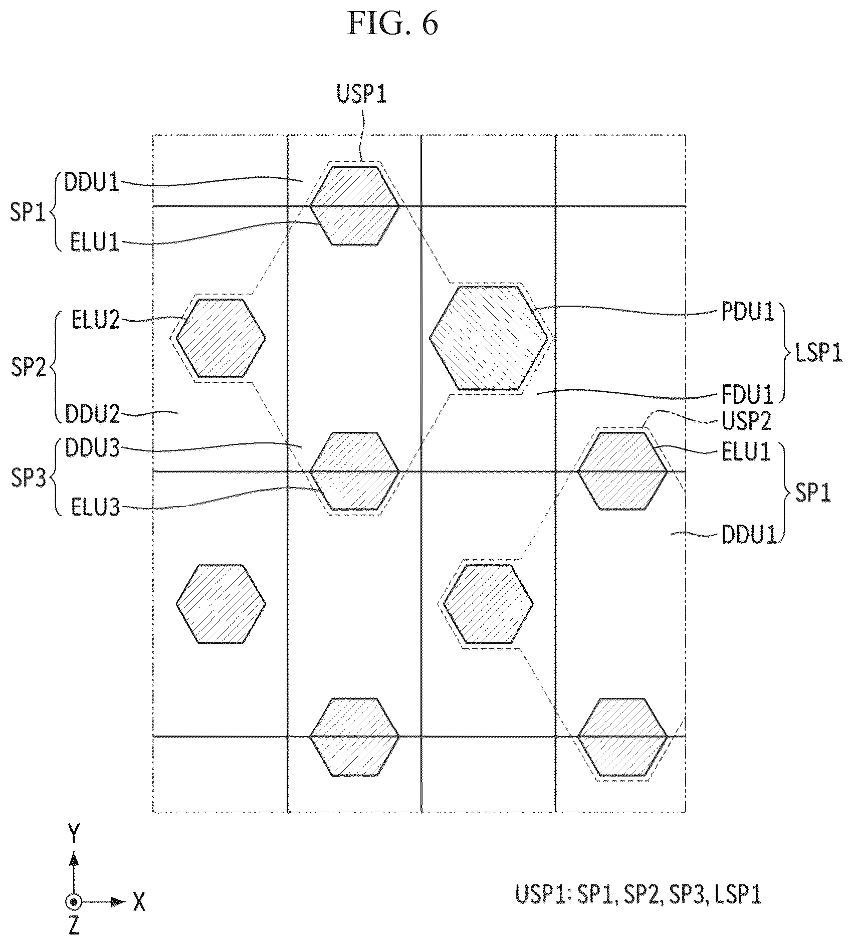 Patent US12547287 Figure 6 – Display device and position input system including the same