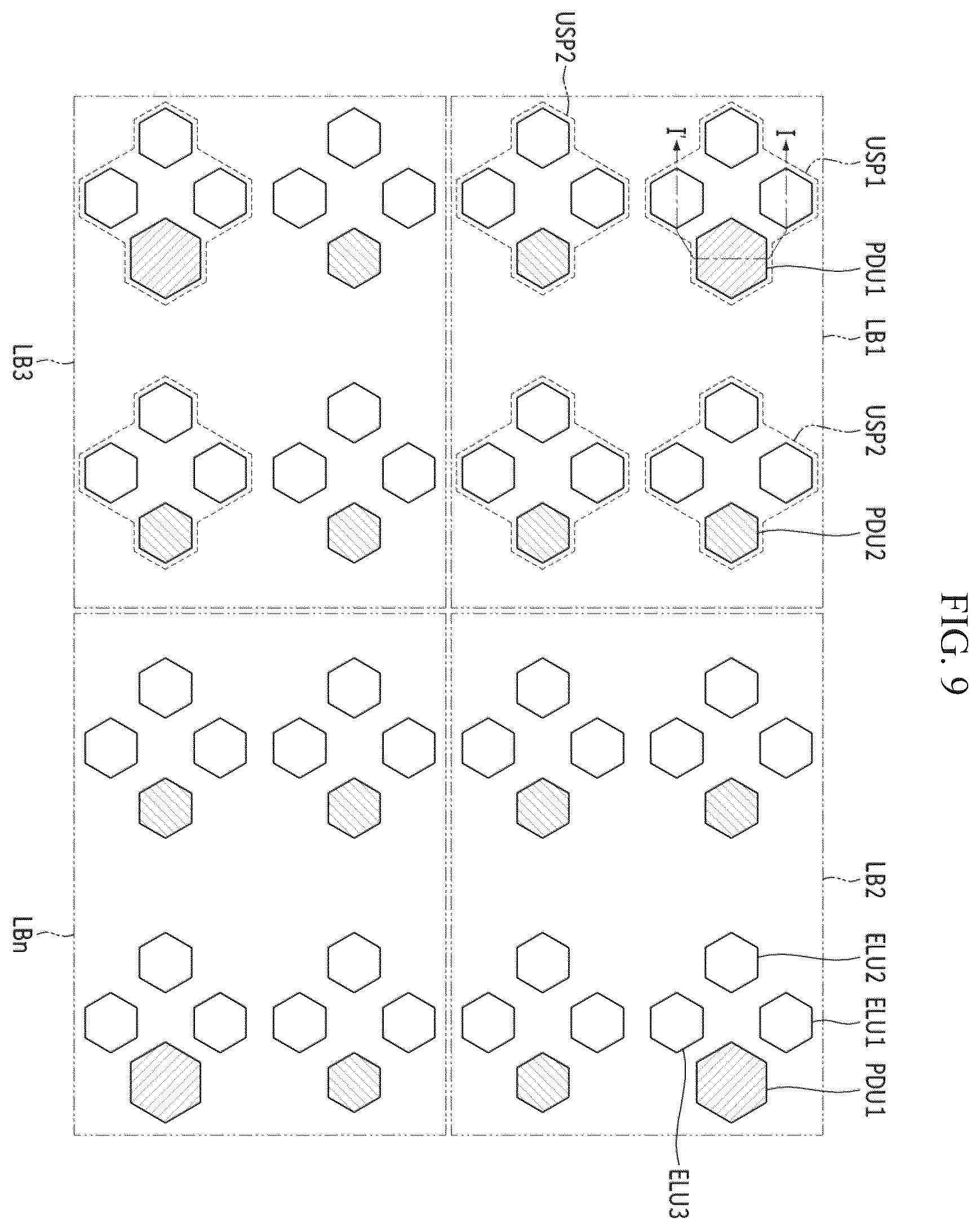 Patent US12547287 Figure 9 – Display device and position input system including the same