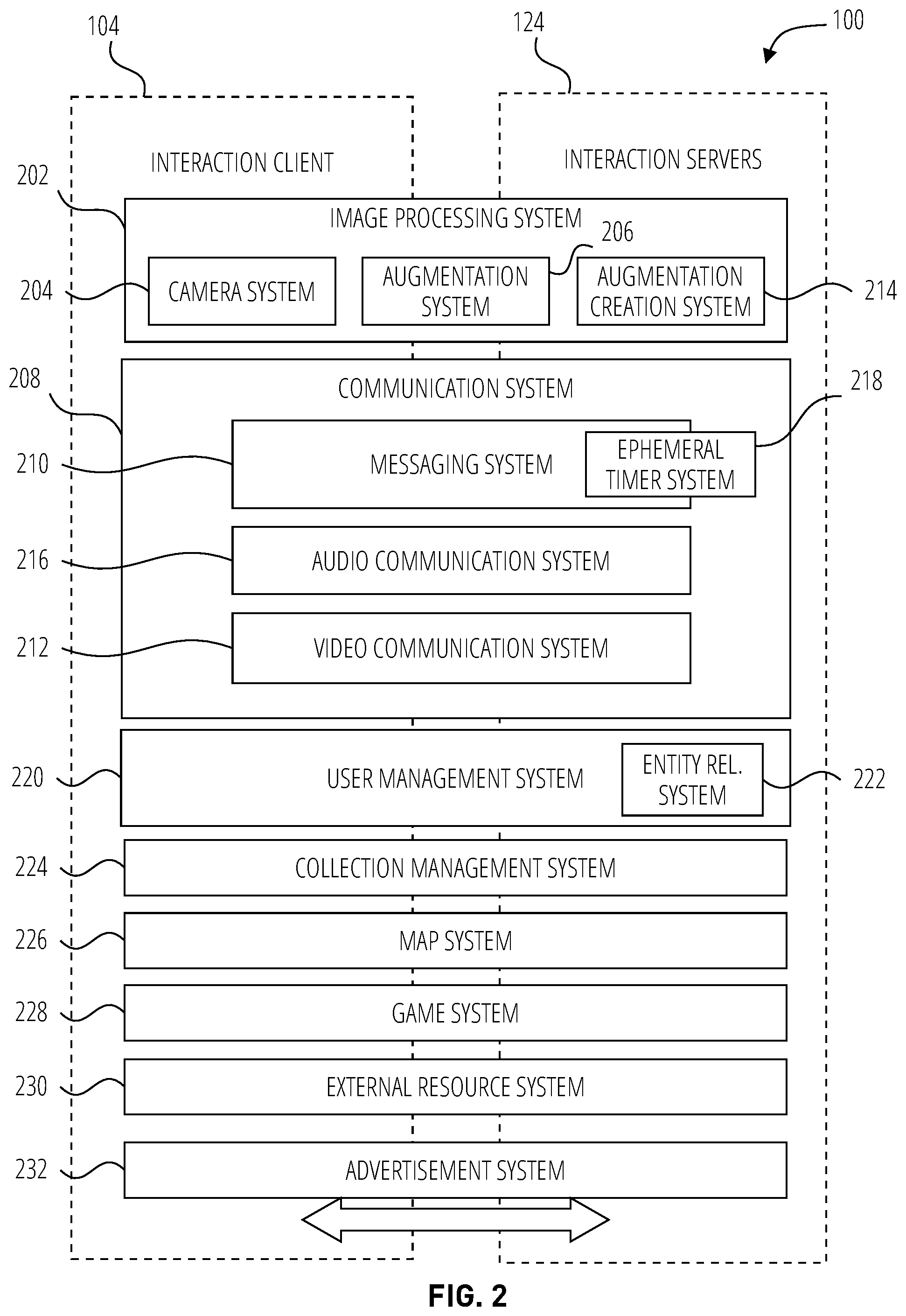 Patent US12547309 Figure 2 – User interface providing reply state transition