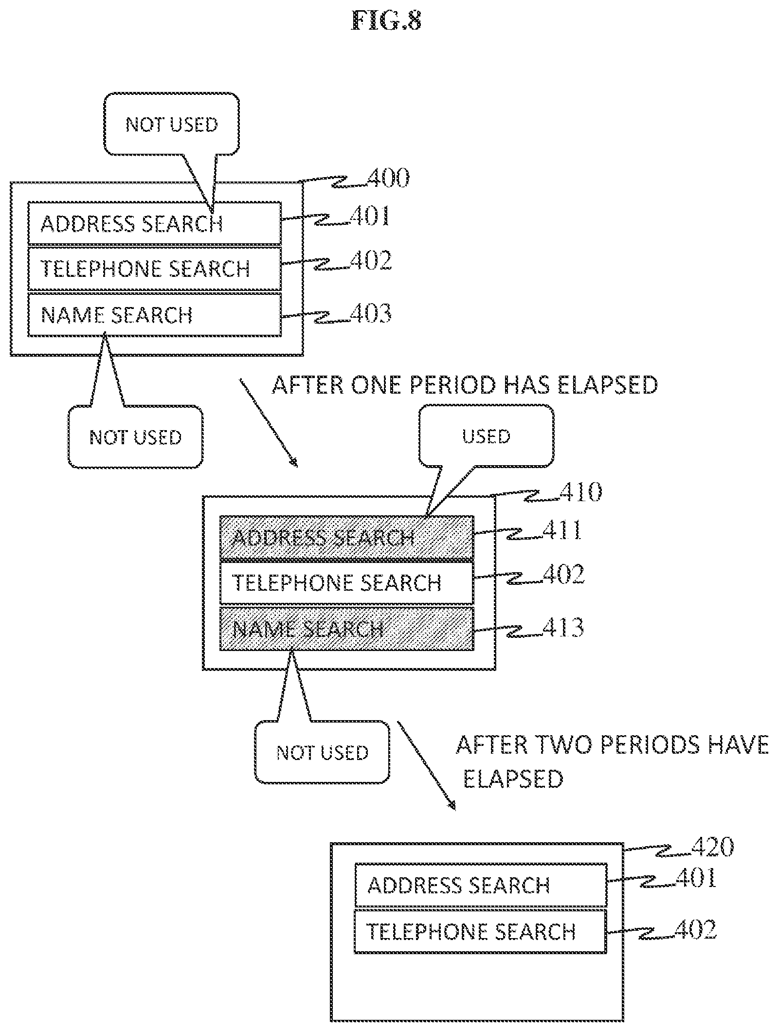 Patent US12547310 Figure 7 – Information processing device