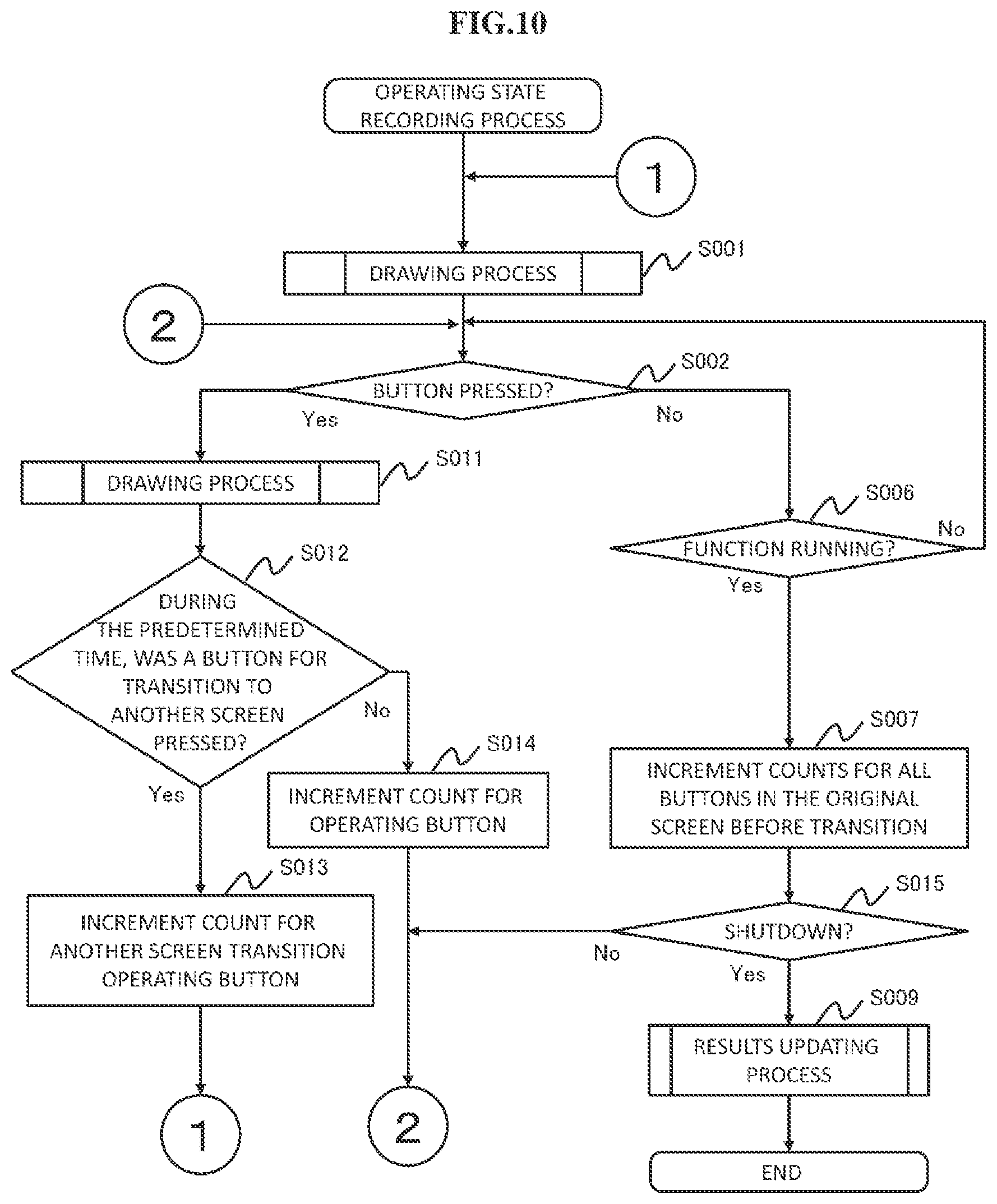 Patent US12547310 Figure 9 – Information processing device