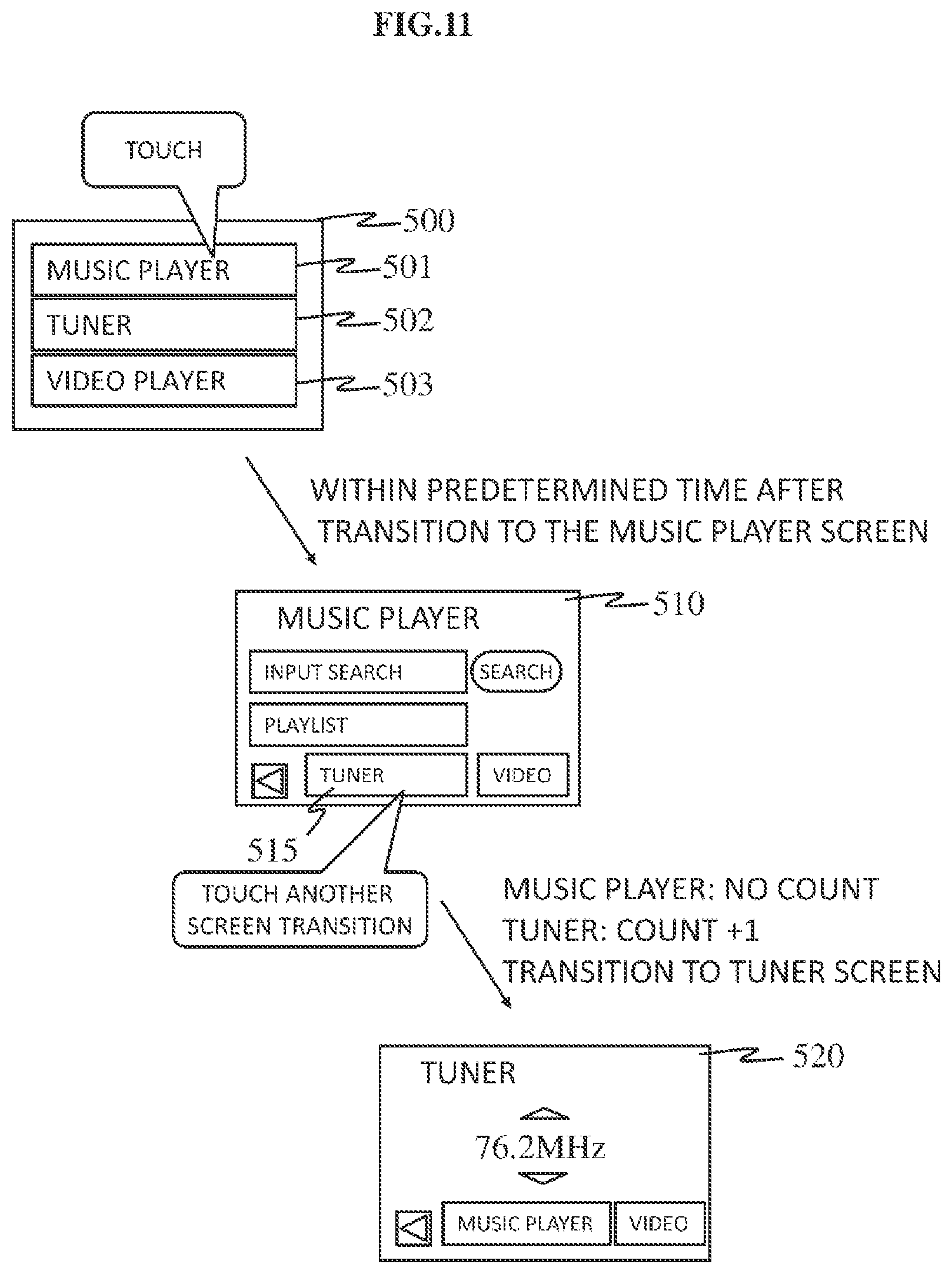 Patent US12547310 Figure 10 – Information processing device
