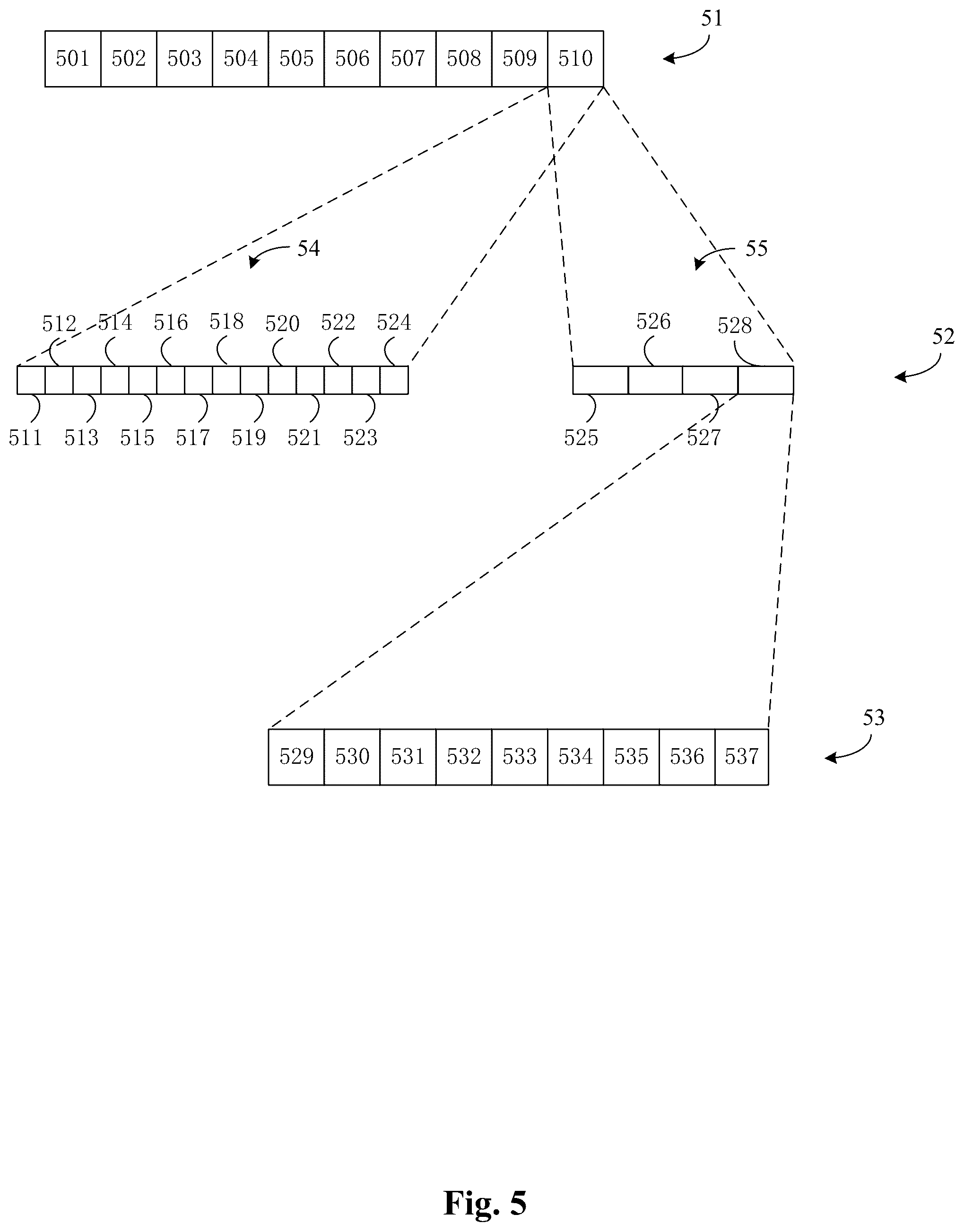 Patent US12547313 Figure 5 – Device and method for implementing live migration