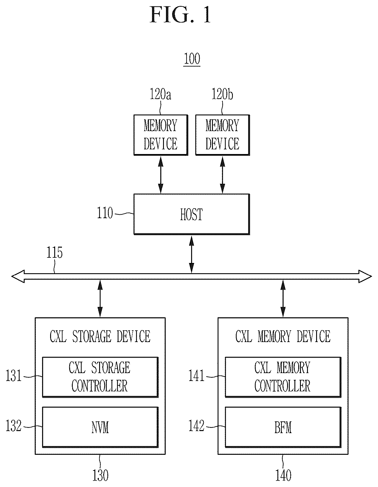 Patent US12547338 Figure 1 – Storage apparatus and method for data integrity