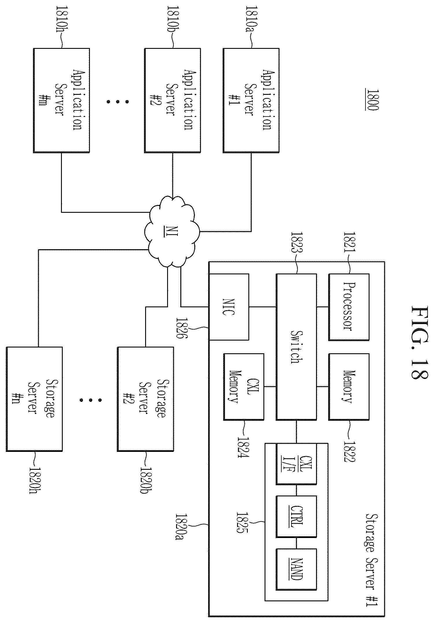 Patent US12547338 Figure 18 – Storage apparatus and method for data integrity