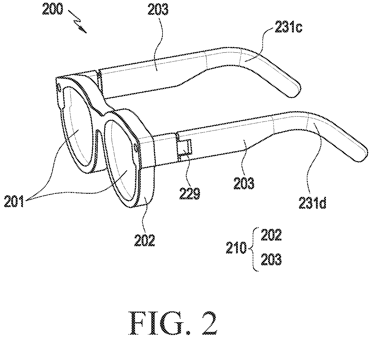 Patent US12547365 Figure 2 – Electronic device for using external device in metaverse and method thereof