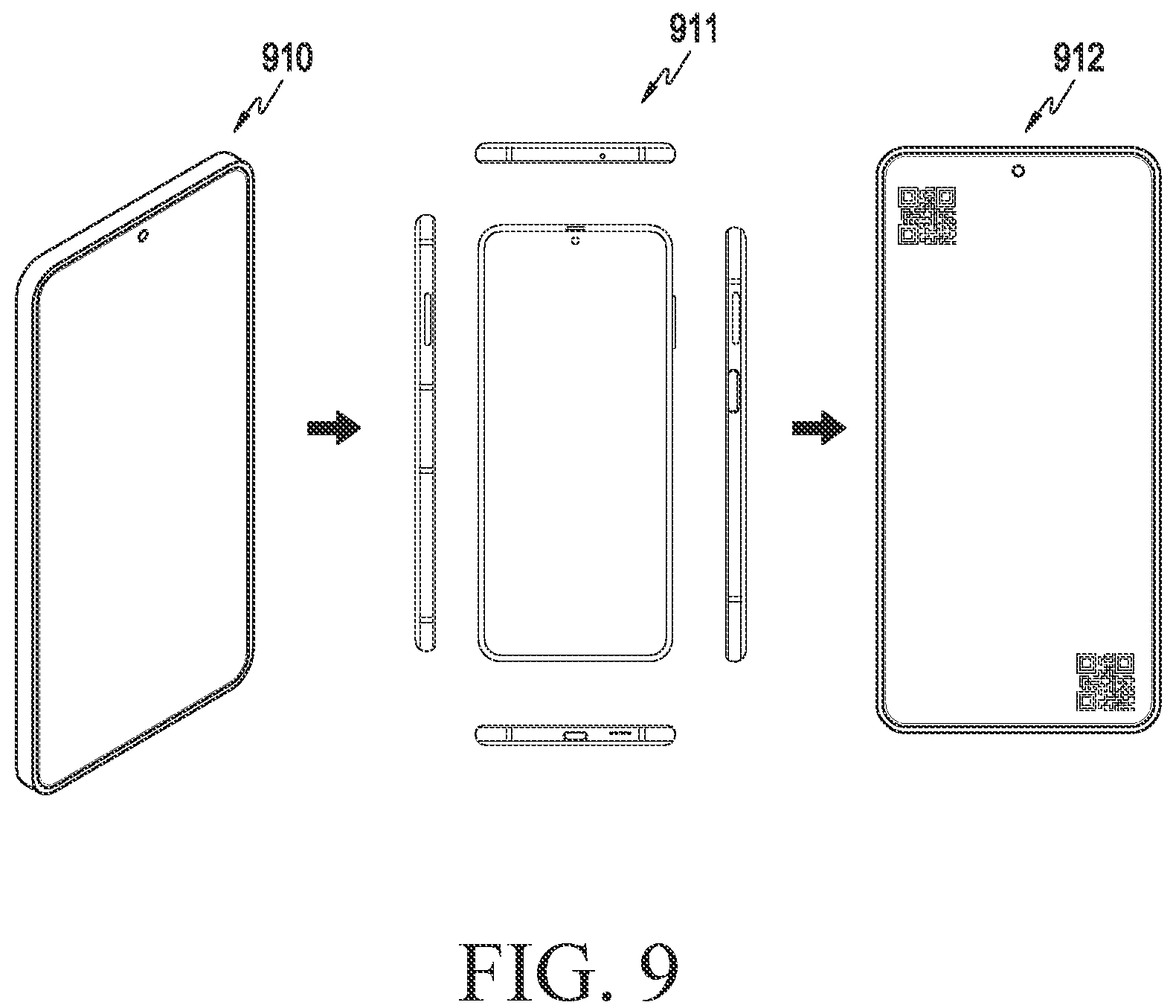 Patent US12547365 Figure 10 – Electronic device for using external device in metaverse and method thereof