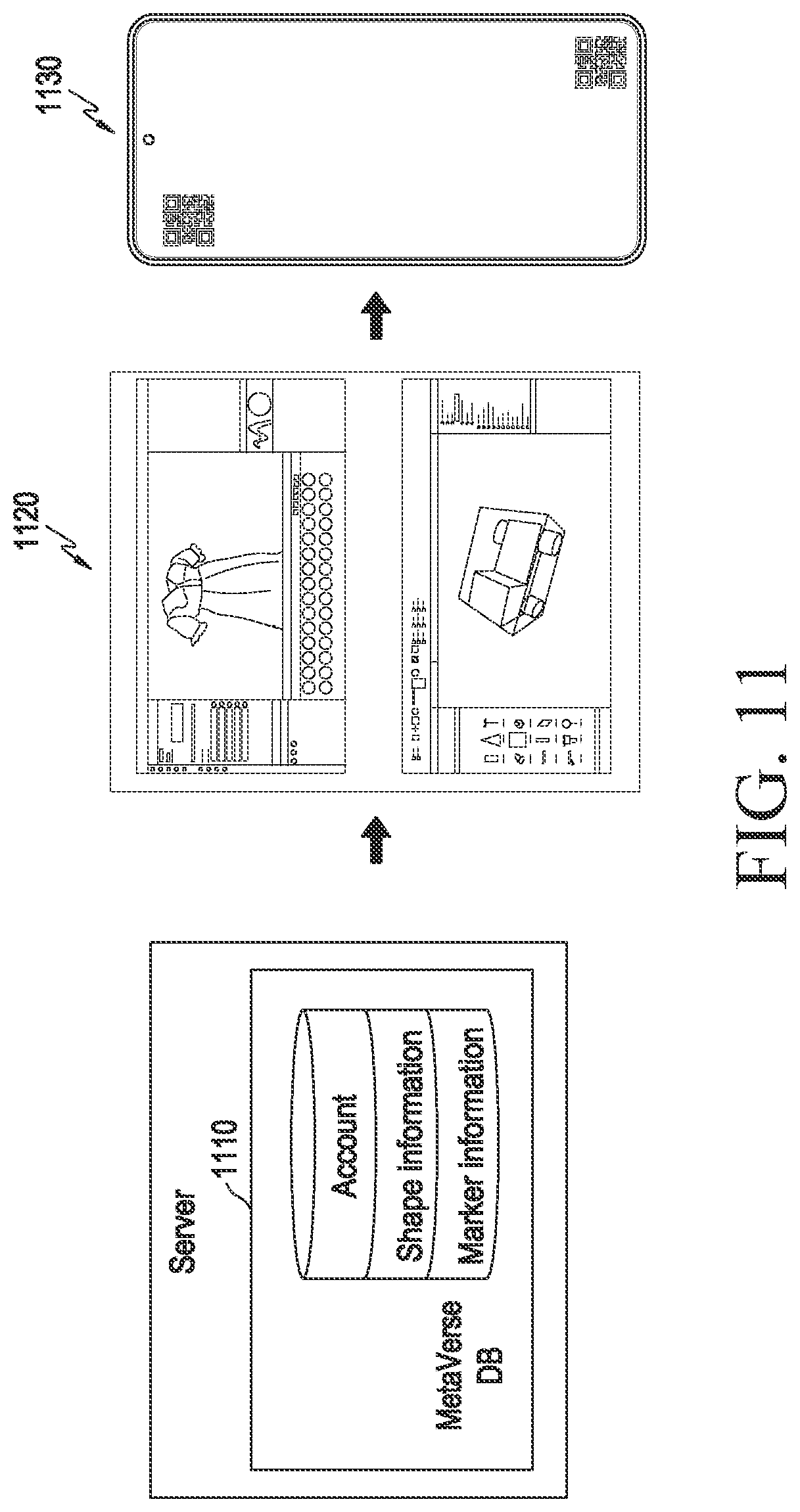 Patent US12547365 Figure 13 – Electronic device for using external device in metaverse and method thereof
