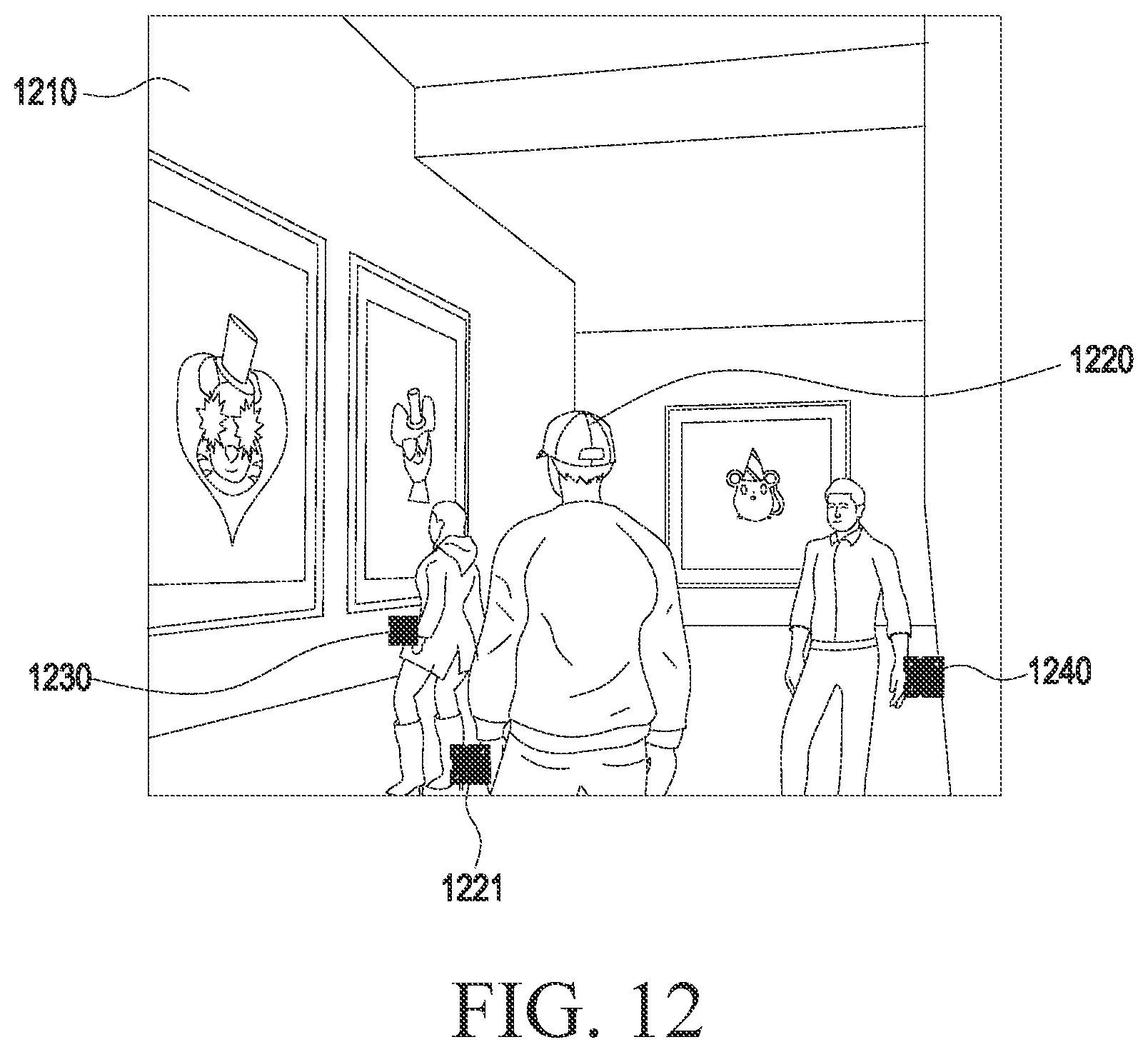 Patent US12547365 Figure 14 – Electronic device for using external device in metaverse and method thereof
