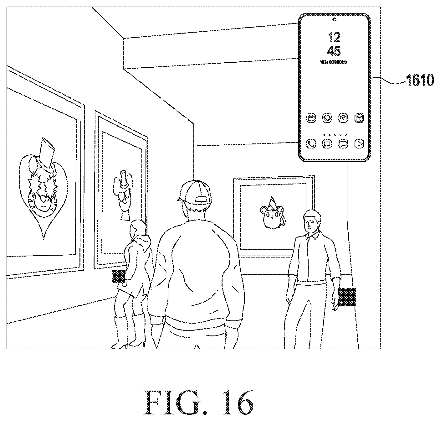 Patent US12547365 Figure 20 – Electronic device for using external device in metaverse and method thereof