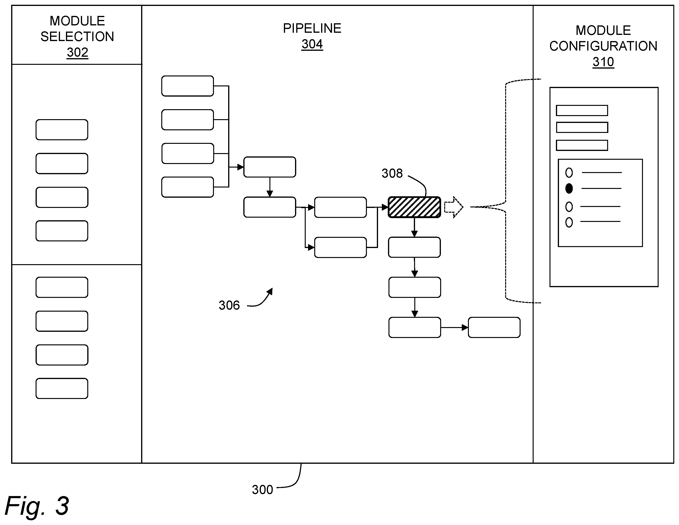 Patent US12547400 Figure 3 – Catalog for managing modular code