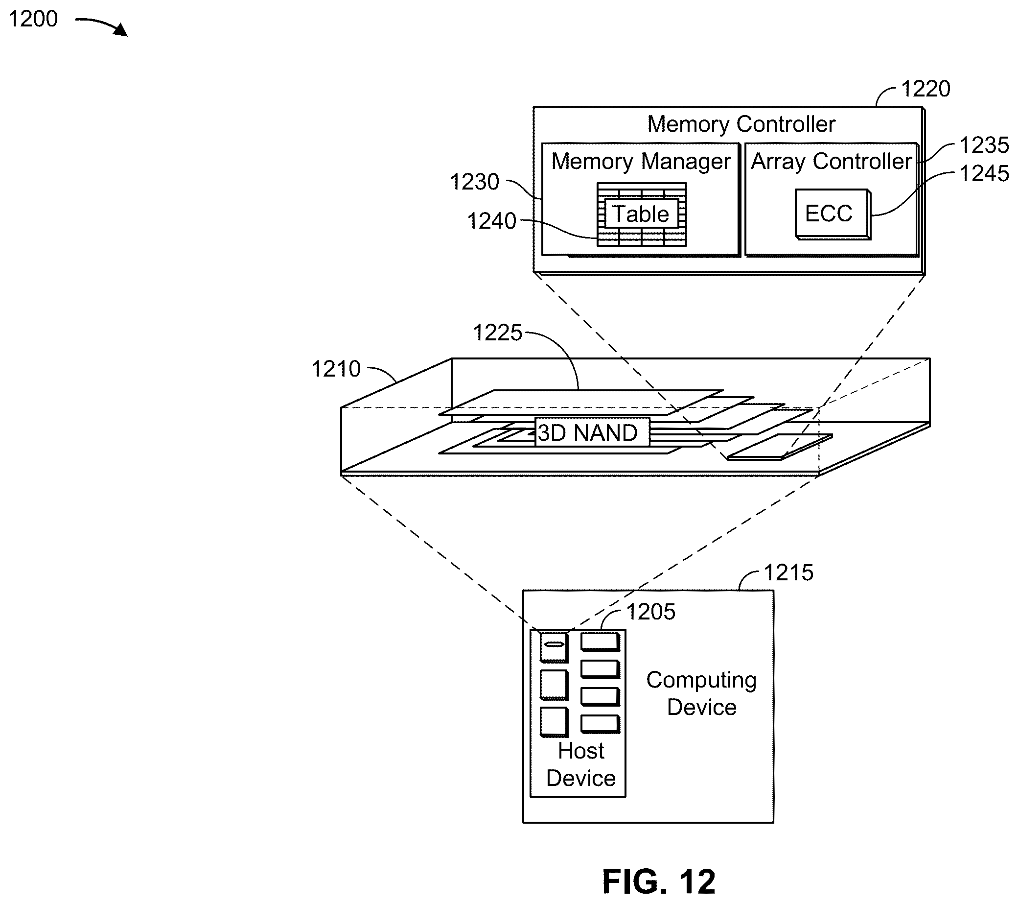 Patent US12547418 Figure 13 – Boot processes for storage systems