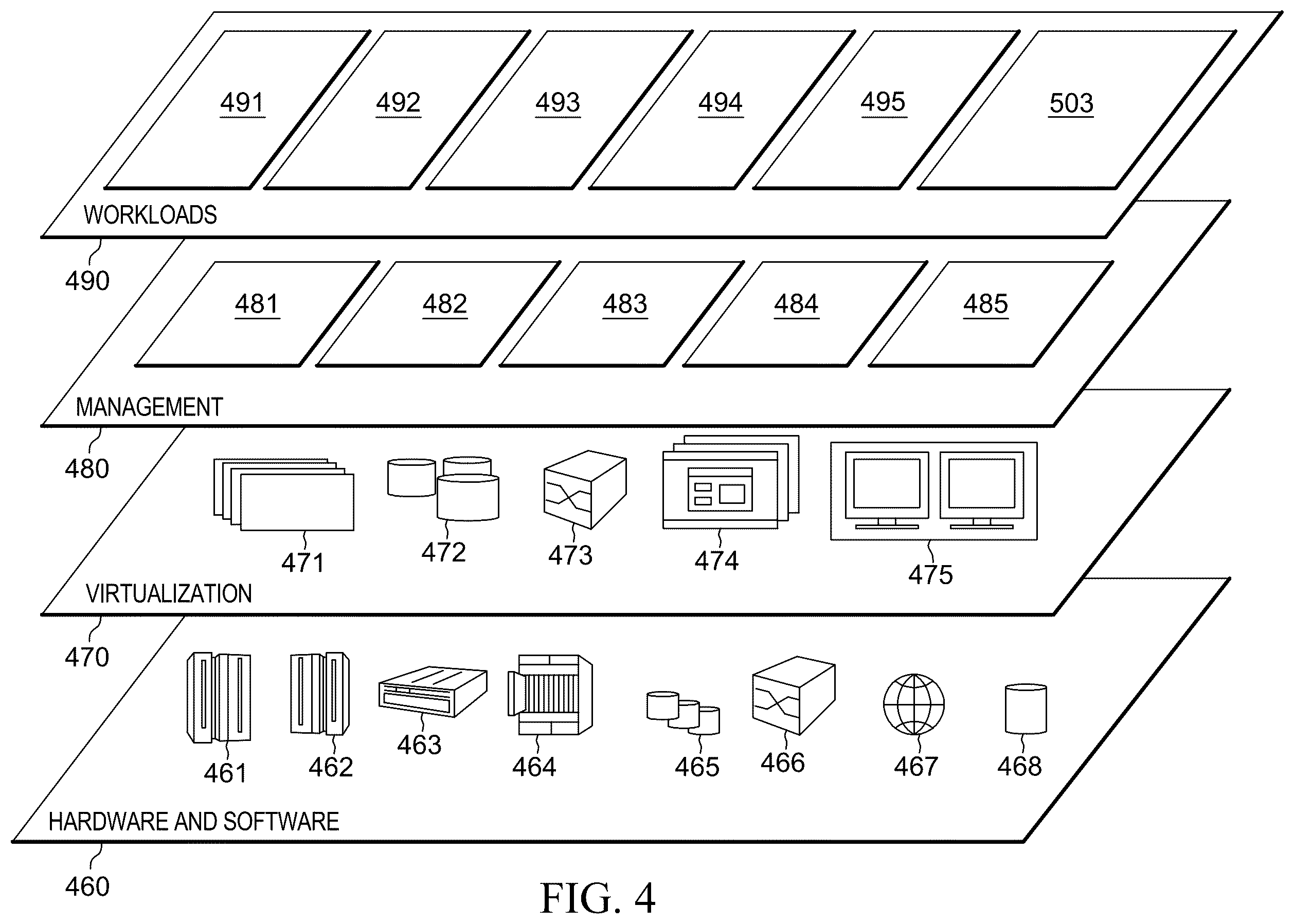Patent US12547435 Figure 4 – Personalized modification of audio and visual components of a virtual agent of a user interface